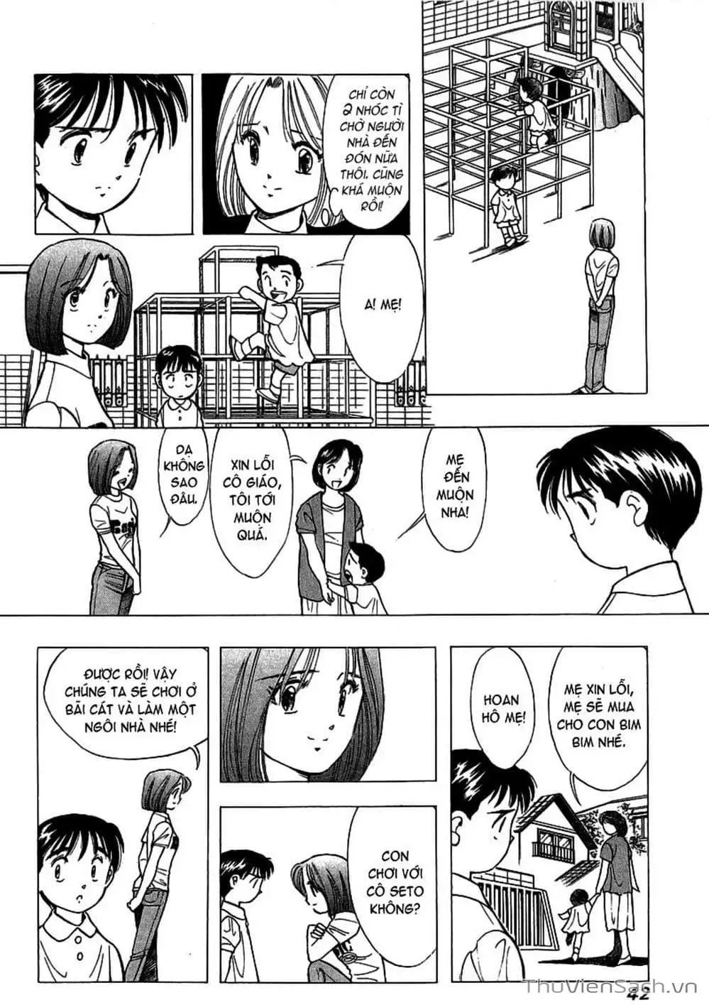 Truyện Tranh Nếu Có Thể Gặp Em Trong Mơ trang 6