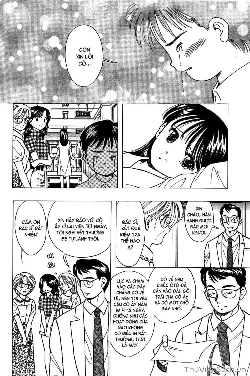 Truyện Tranh Nếu Có Thể Gặp Em Trong Mơ trang 6