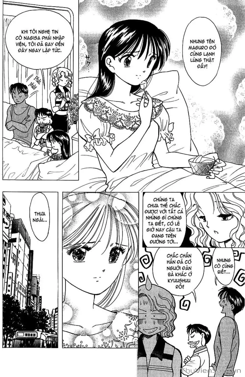 Truyện Tranh Nếu Có Thể Gặp Em Trong Mơ trang 6