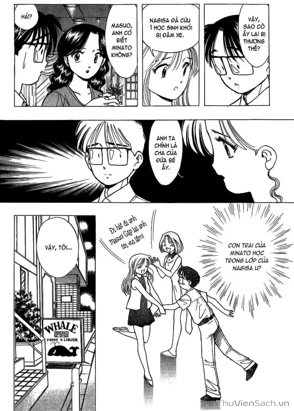 Truyện Tranh Nếu Có Thể Gặp Em Trong Mơ trang 6