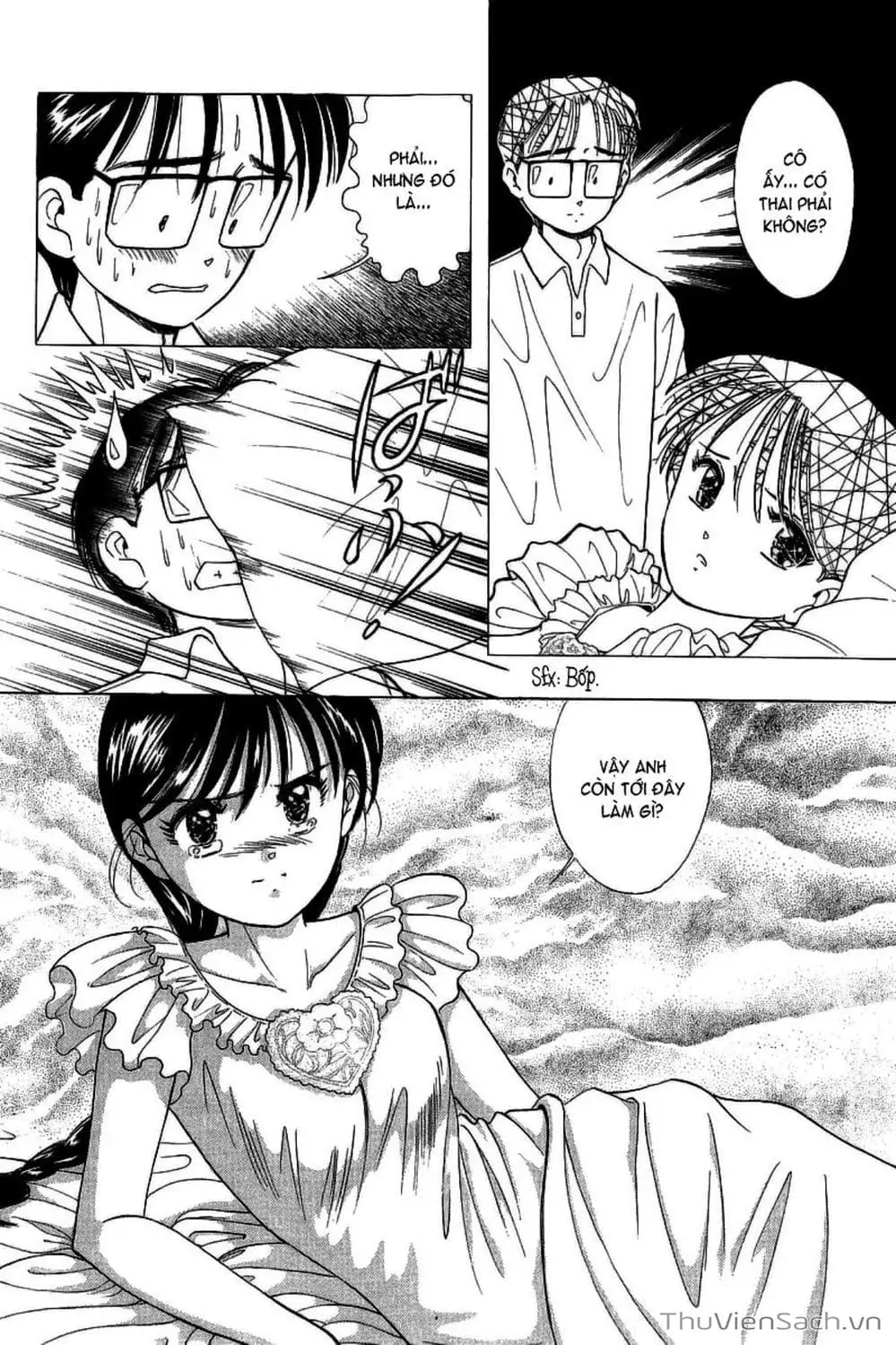 Truyện Tranh Nếu Có Thể Gặp Em Trong Mơ trang 6