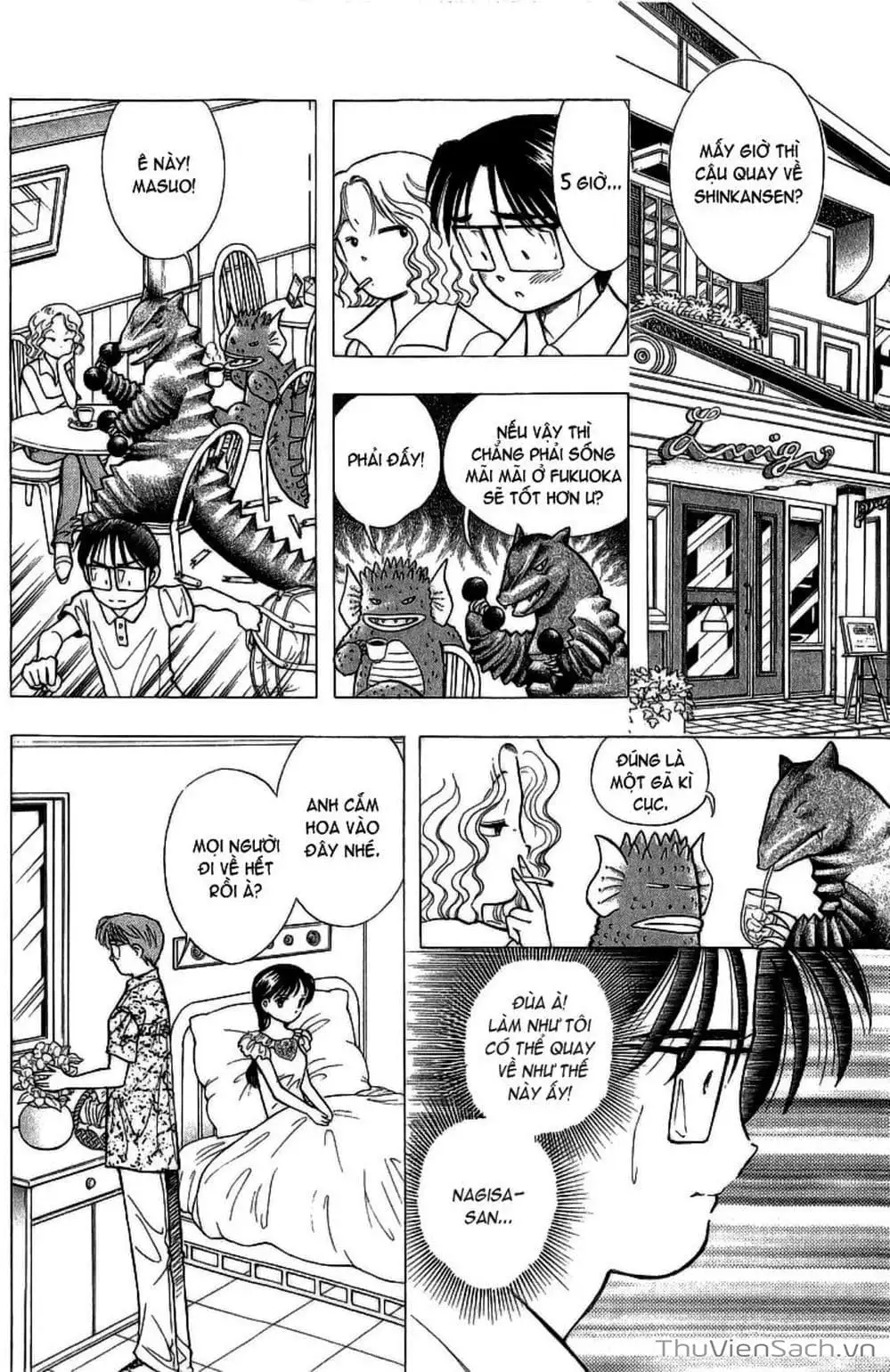 Truyện Tranh Nếu Có Thể Gặp Em Trong Mơ trang 6