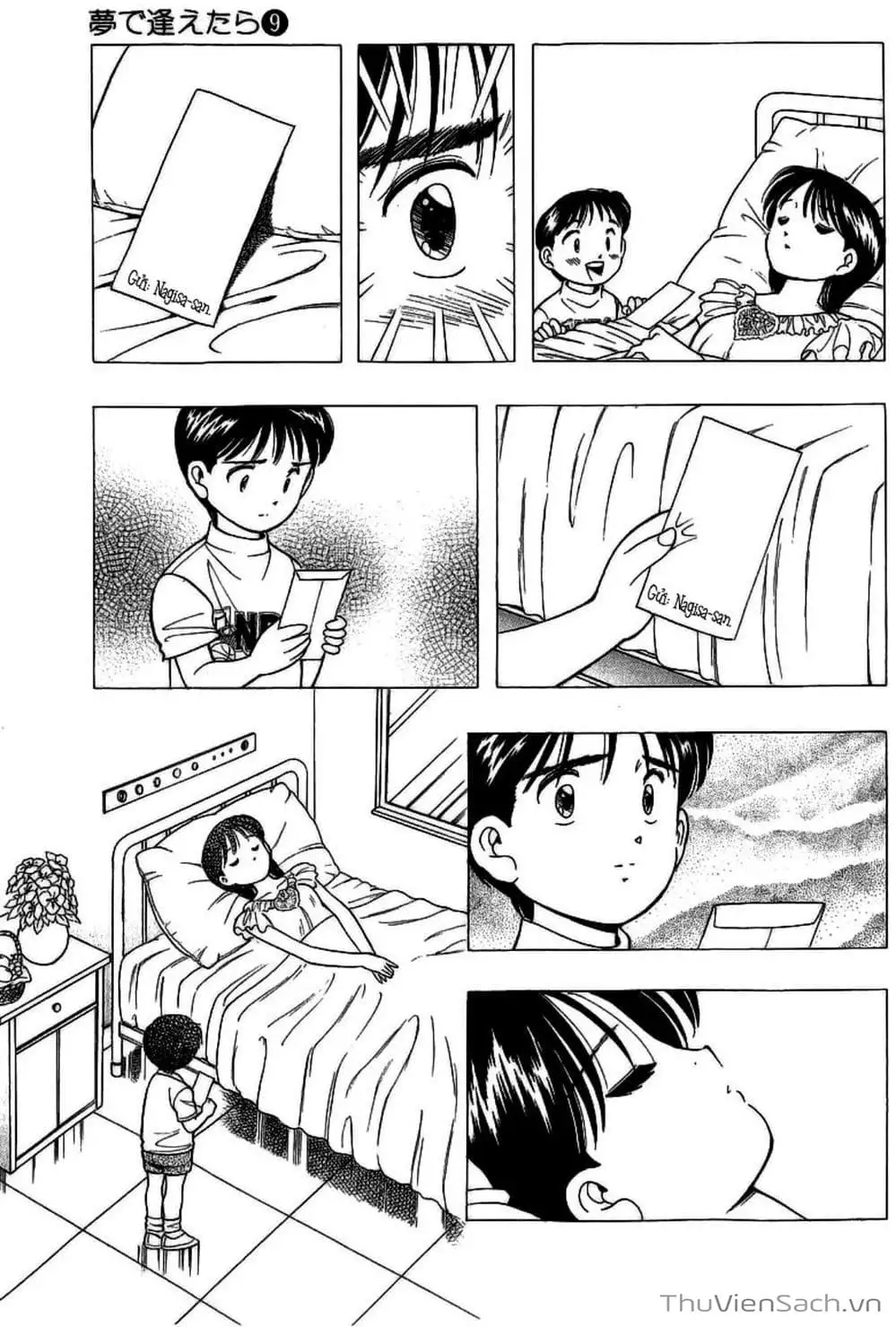 Truyện Tranh Nếu Có Thể Gặp Em Trong Mơ trang 6