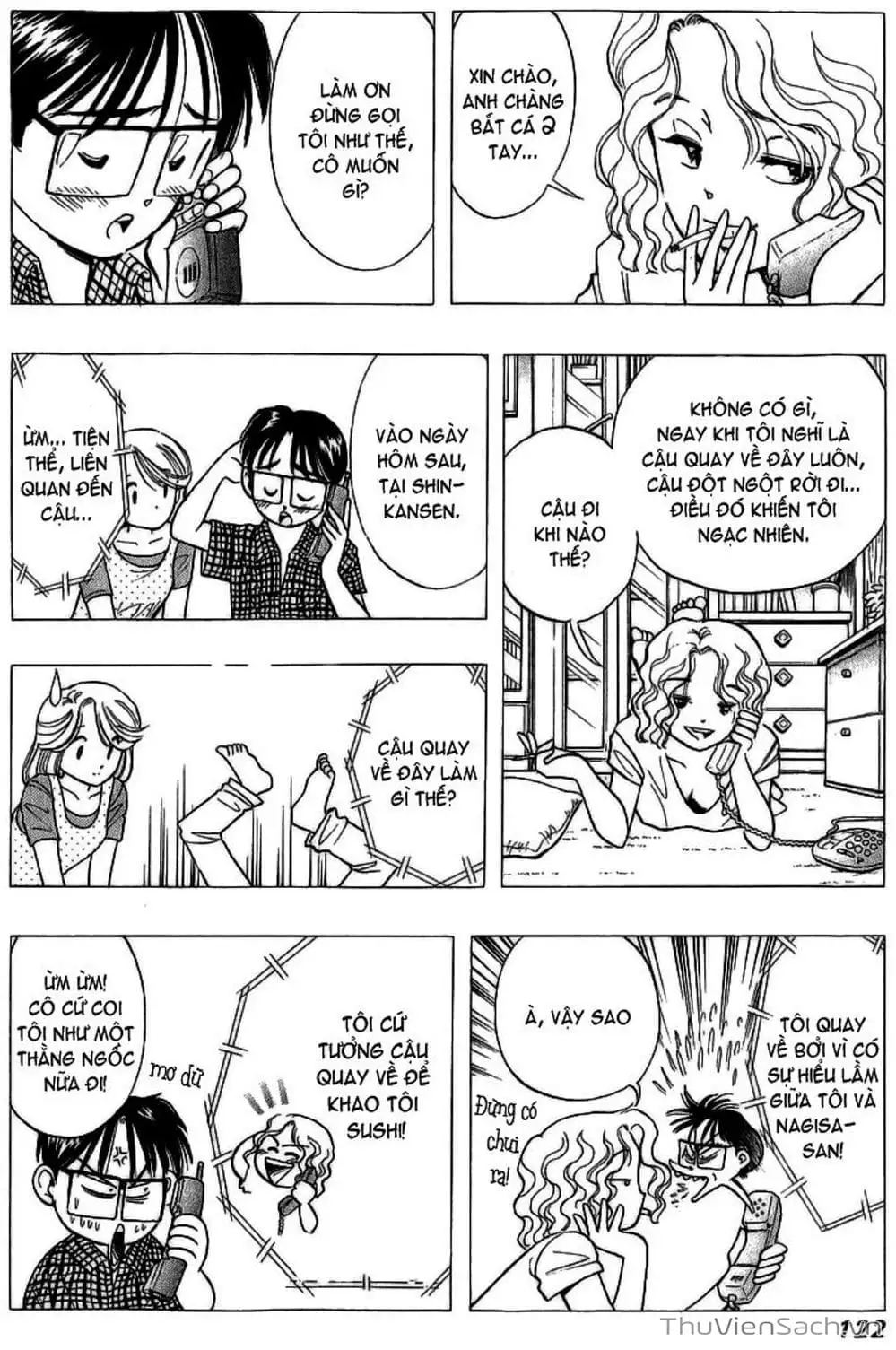 Truyện Tranh Nếu Có Thể Gặp Em Trong Mơ trang 6
