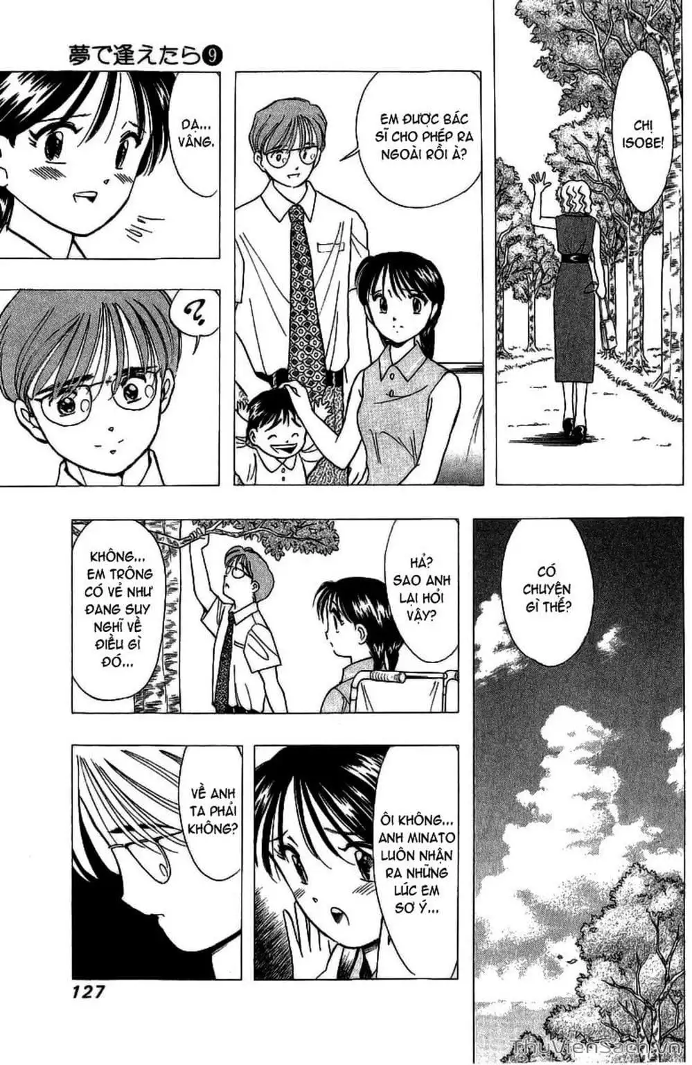 Truyện Tranh Nếu Có Thể Gặp Em Trong Mơ trang 6