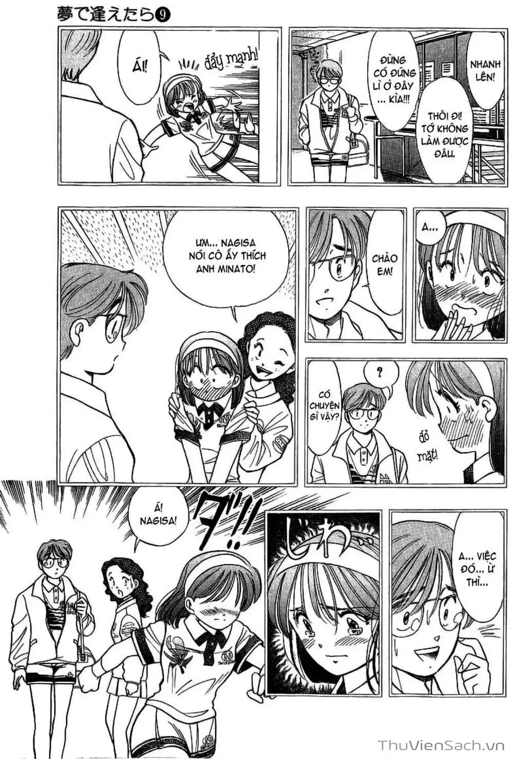 Truyện Tranh Nếu Có Thể Gặp Em Trong Mơ trang 6