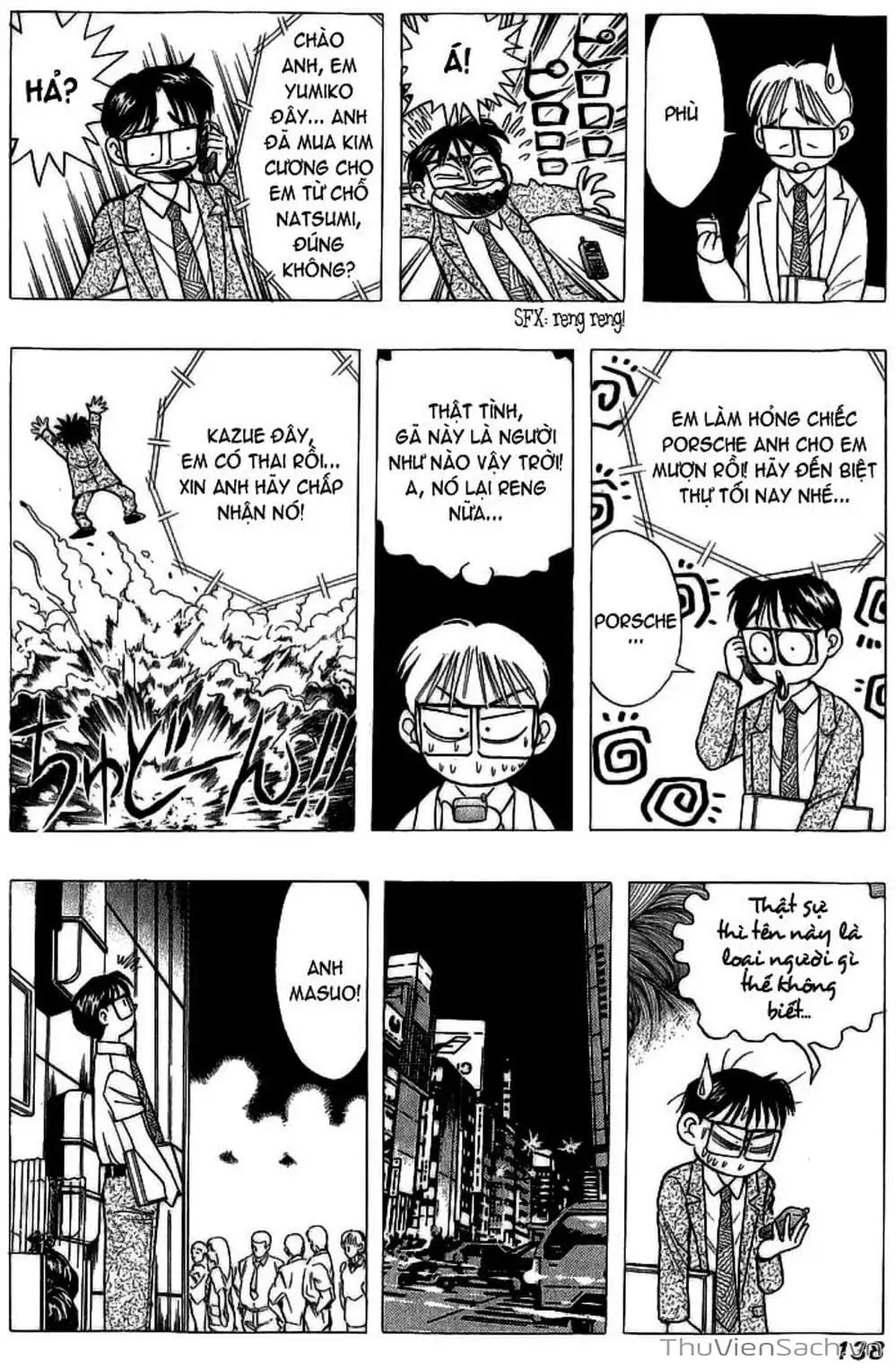 Truyện Tranh Nếu Có Thể Gặp Em Trong Mơ trang 6