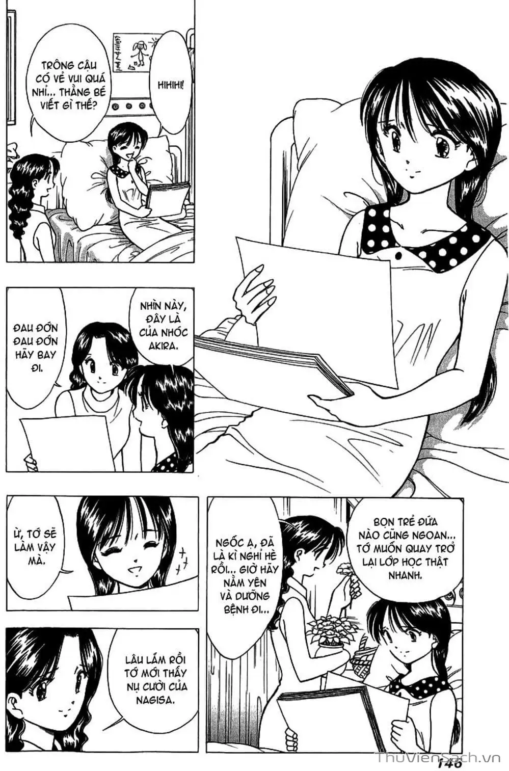 Truyện Tranh Nếu Có Thể Gặp Em Trong Mơ trang 6