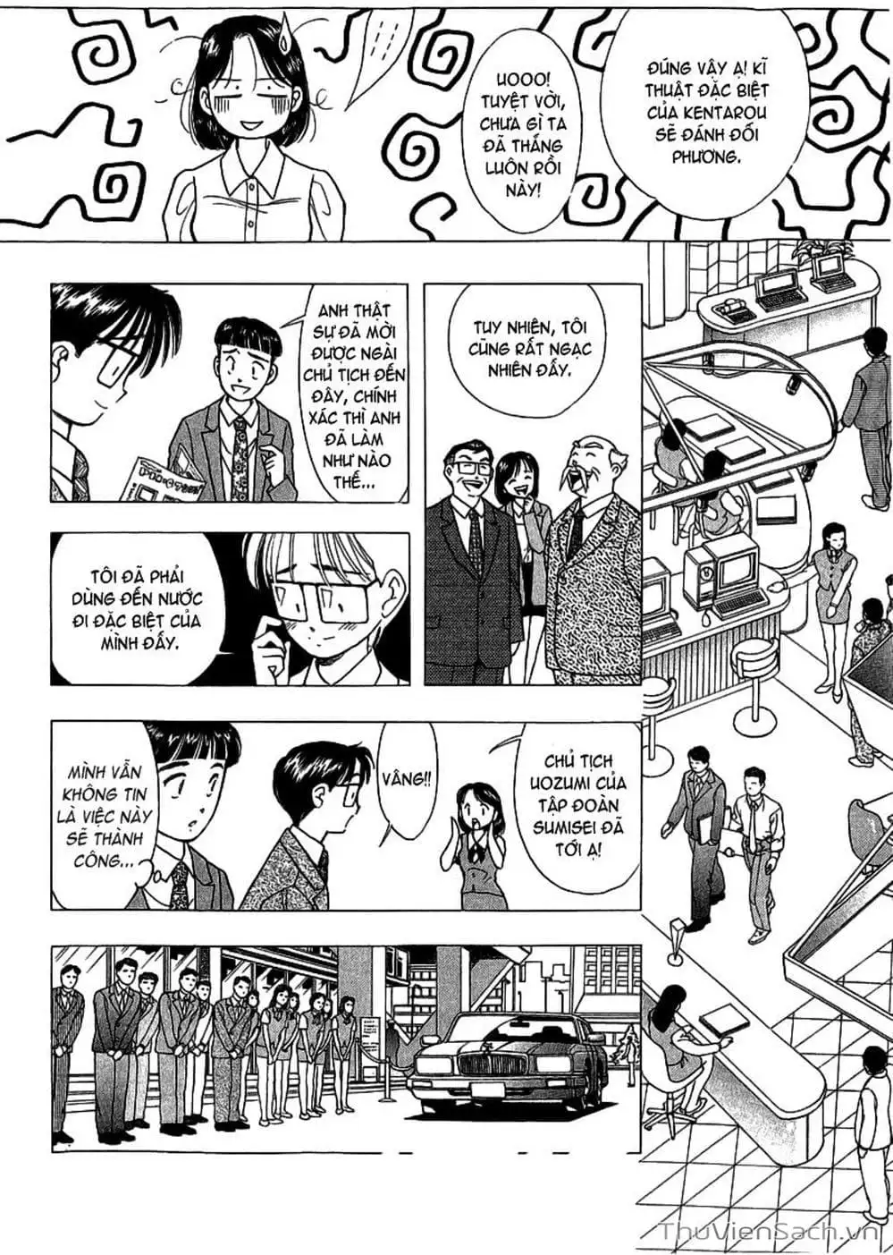 Truyện Tranh Nếu Có Thể Gặp Em Trong Mơ trang 6