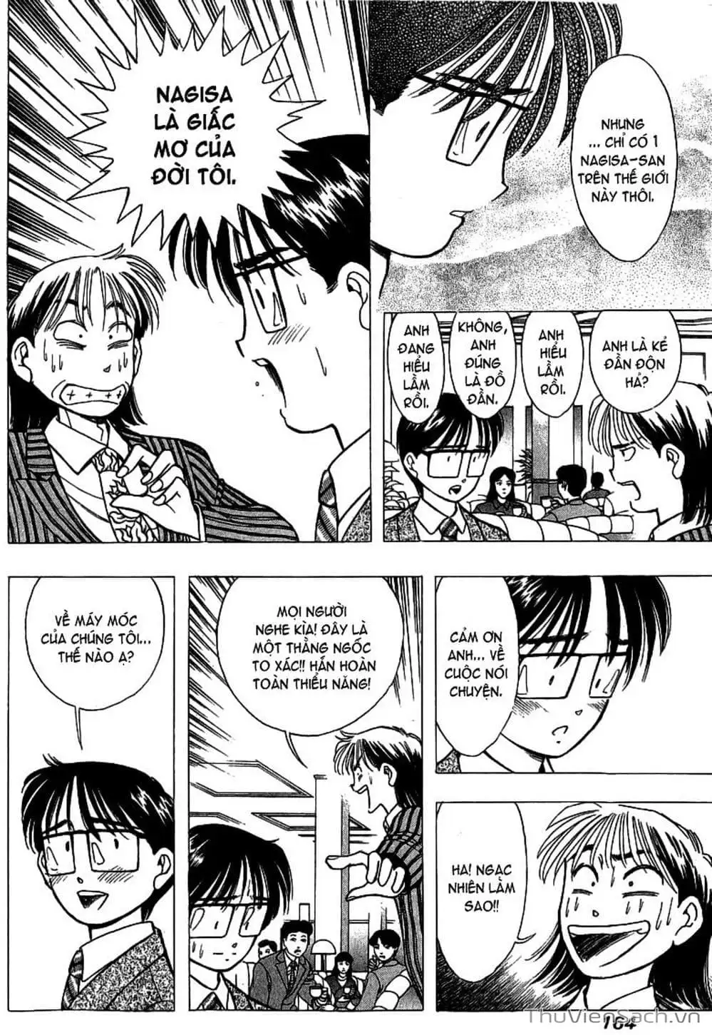 Truyện Tranh Nếu Có Thể Gặp Em Trong Mơ trang 6
