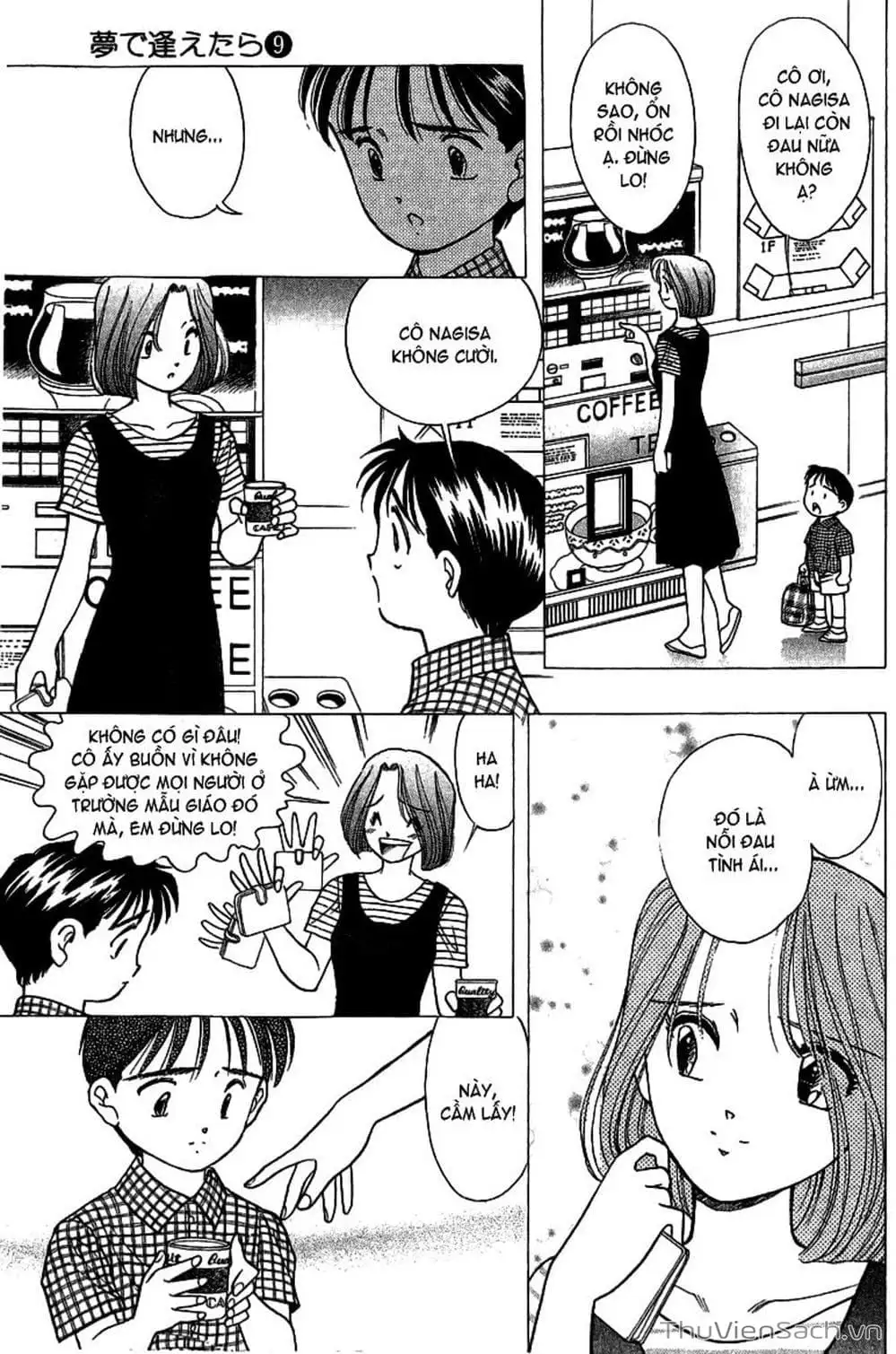 Truyện Tranh Nếu Có Thể Gặp Em Trong Mơ trang 6