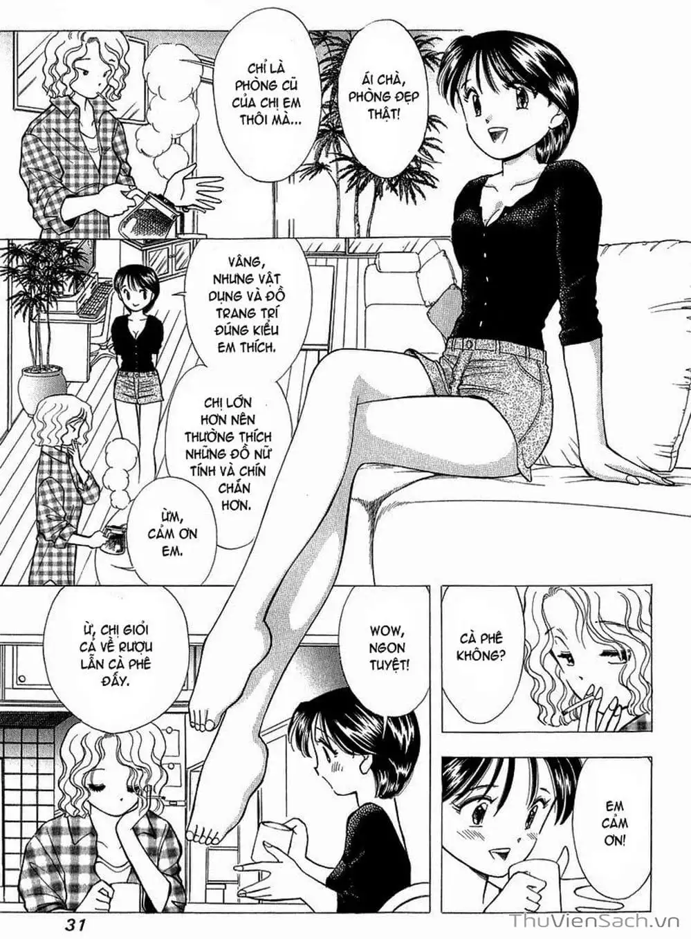 Truyện Tranh Nếu Có Thể Gặp Em Trong Mơ trang 6