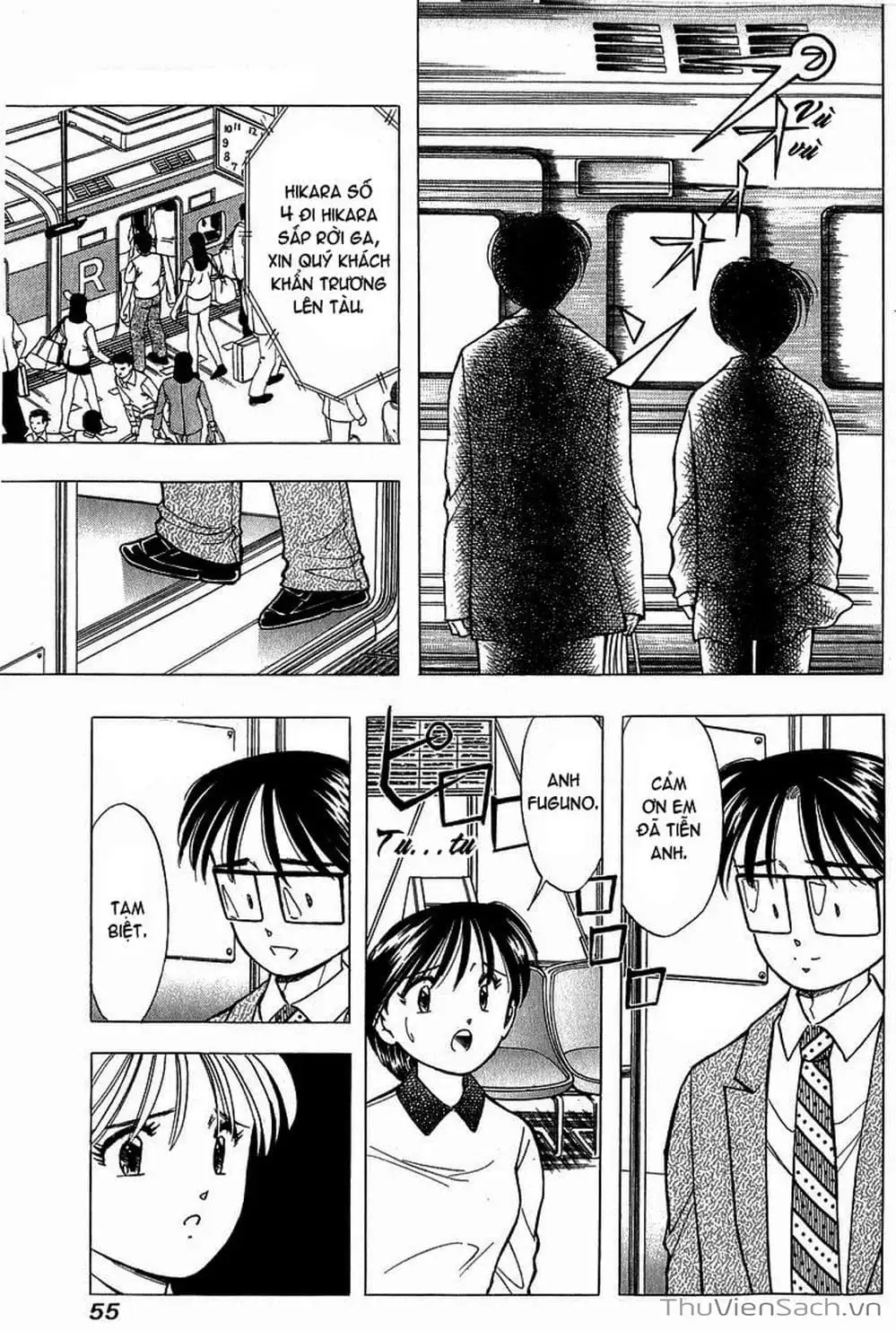 Truyện Tranh Nếu Có Thể Gặp Em Trong Mơ trang 6