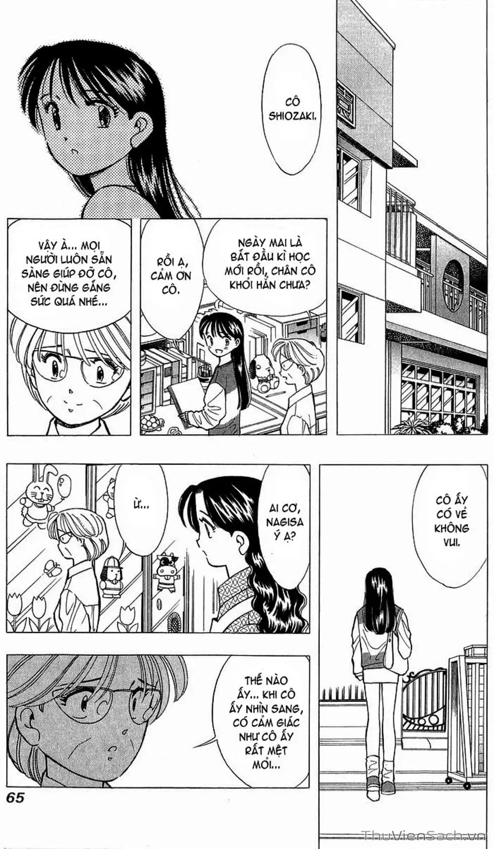 Truyện Tranh Nếu Có Thể Gặp Em Trong Mơ trang 6