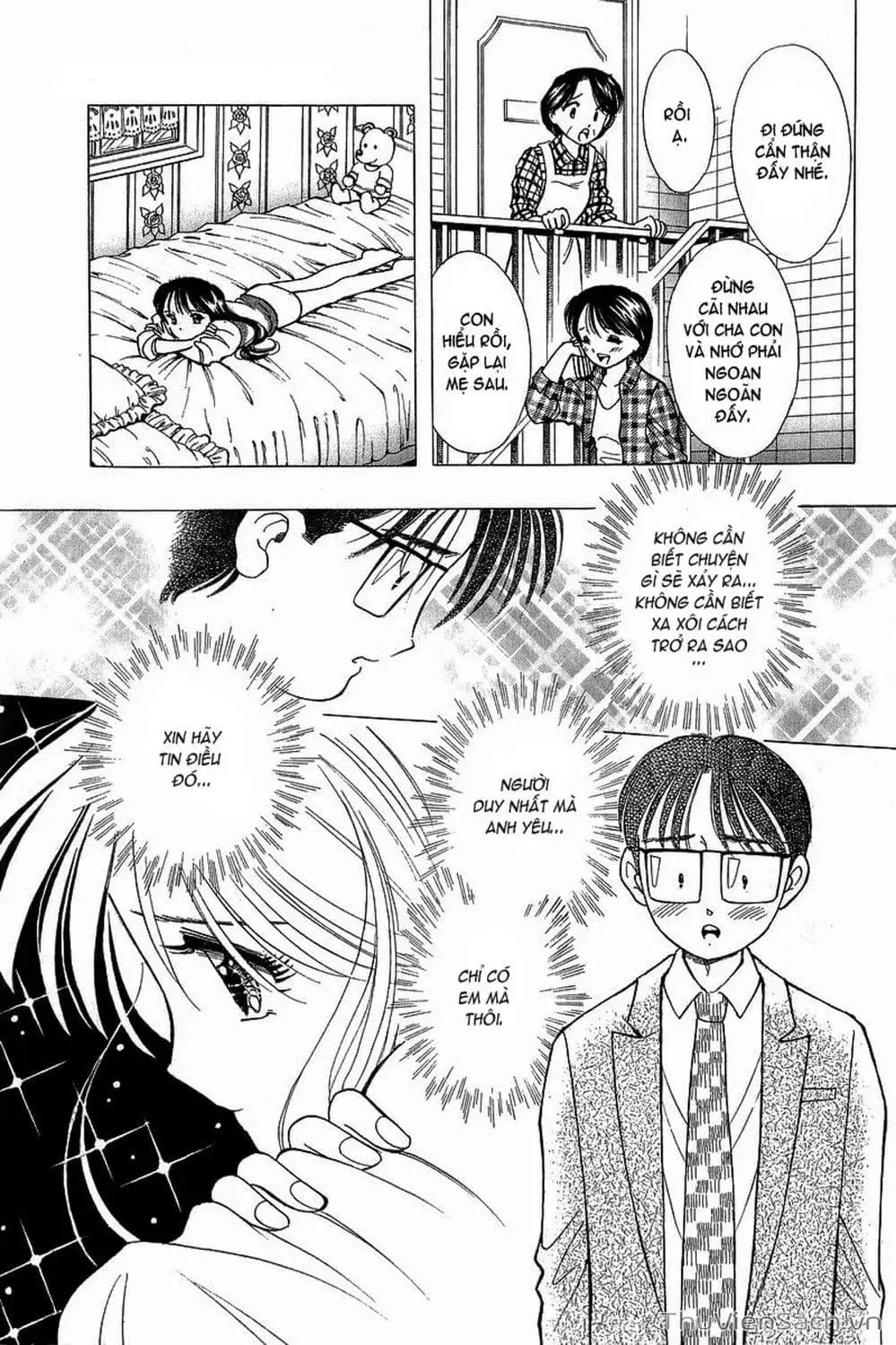 Truyện Tranh Nếu Có Thể Gặp Em Trong Mơ trang 6