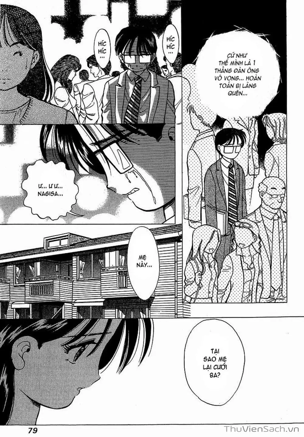 Truyện Tranh Nếu Có Thể Gặp Em Trong Mơ trang 6