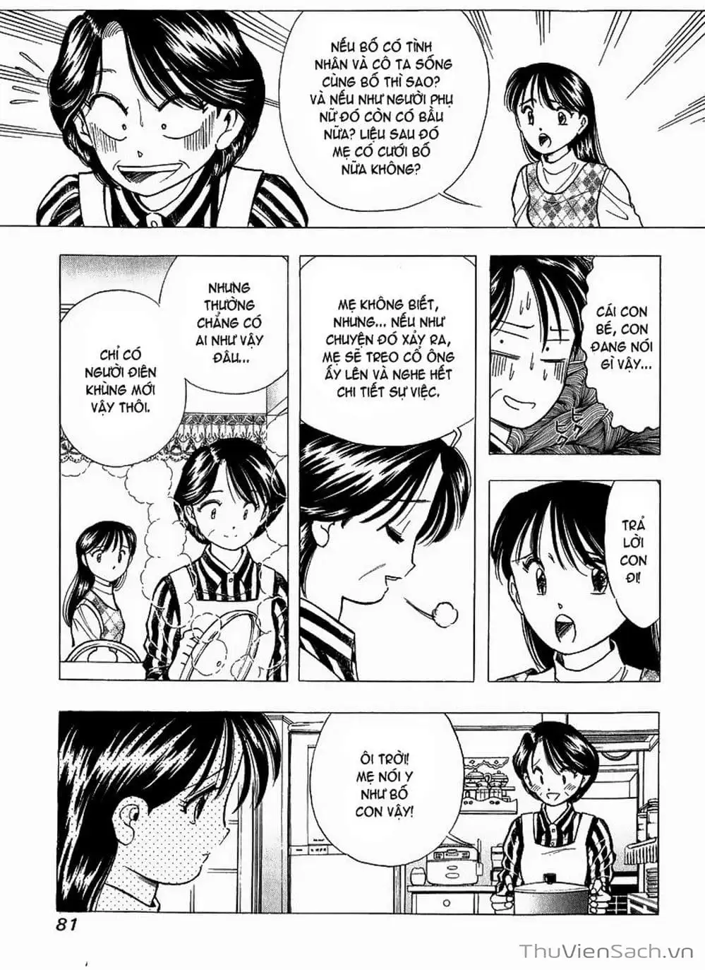 Truyện Tranh Nếu Có Thể Gặp Em Trong Mơ trang 6