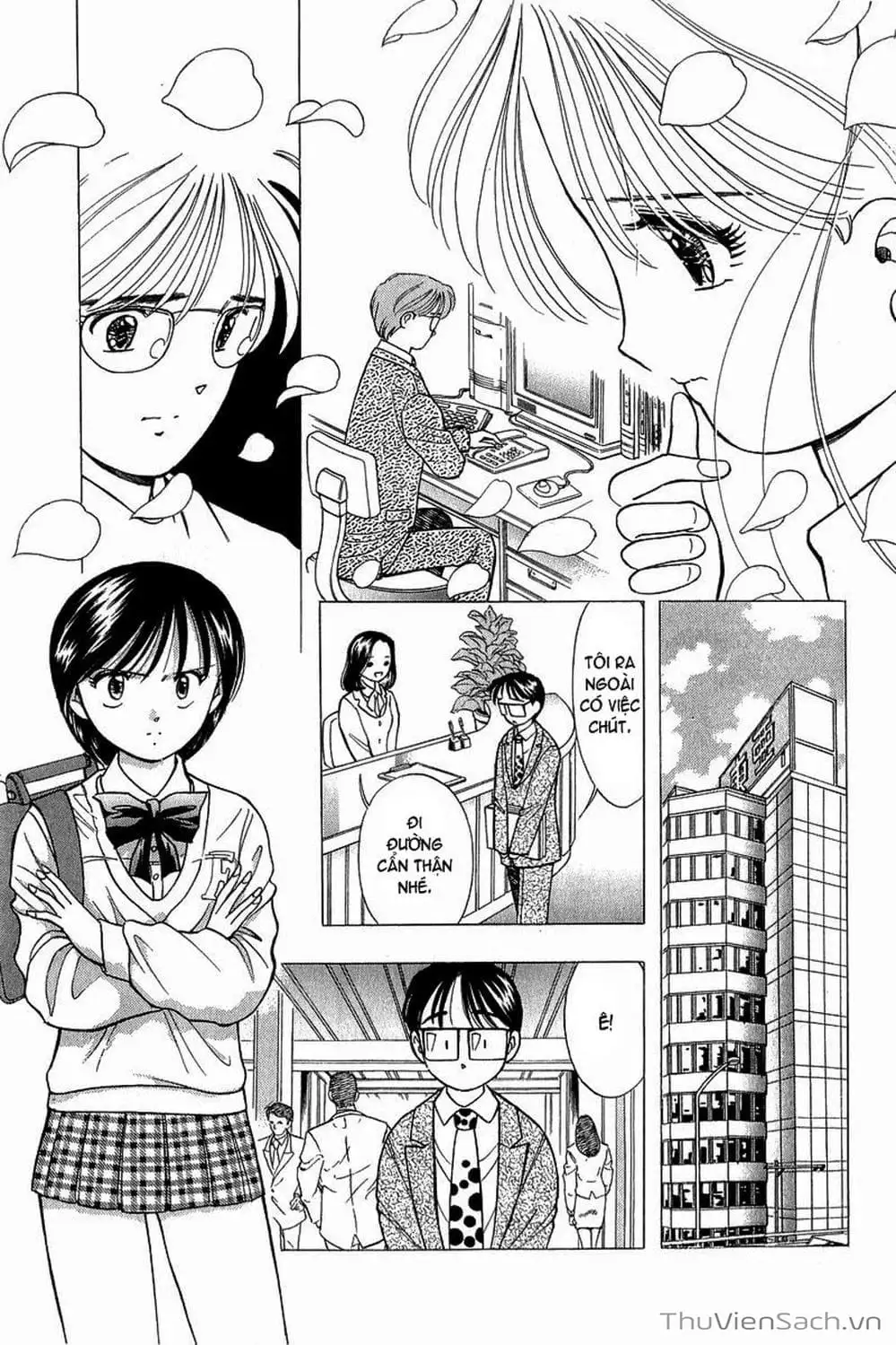 Truyện Tranh Nếu Có Thể Gặp Em Trong Mơ trang 6