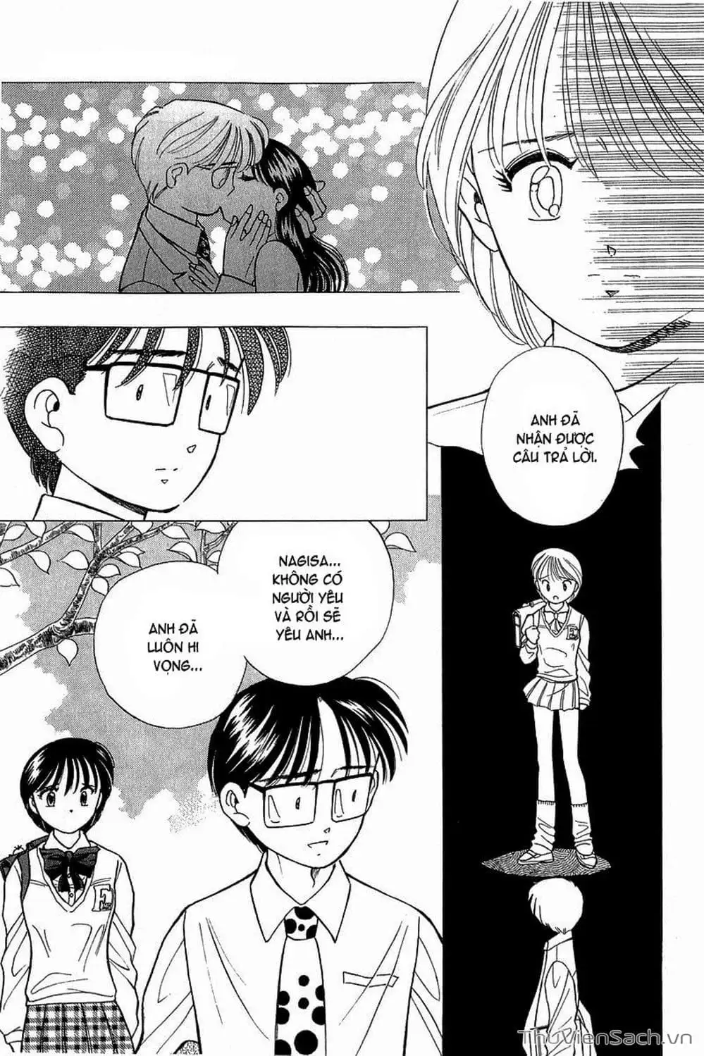 Truyện Tranh Nếu Có Thể Gặp Em Trong Mơ trang 6