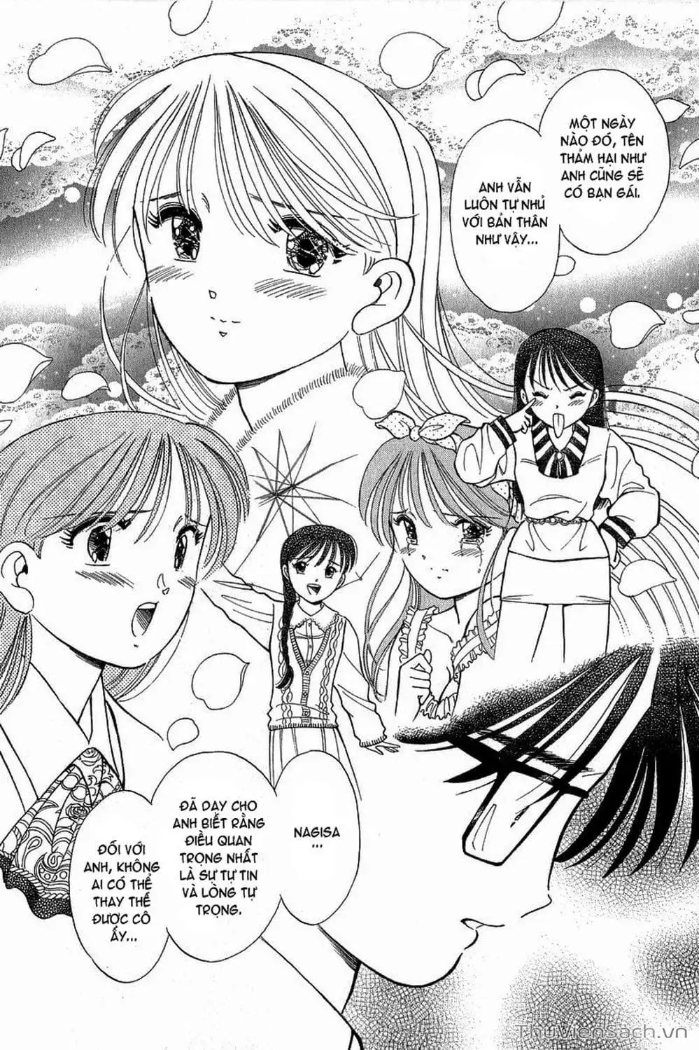 Truyện Tranh Nếu Có Thể Gặp Em Trong Mơ trang 6