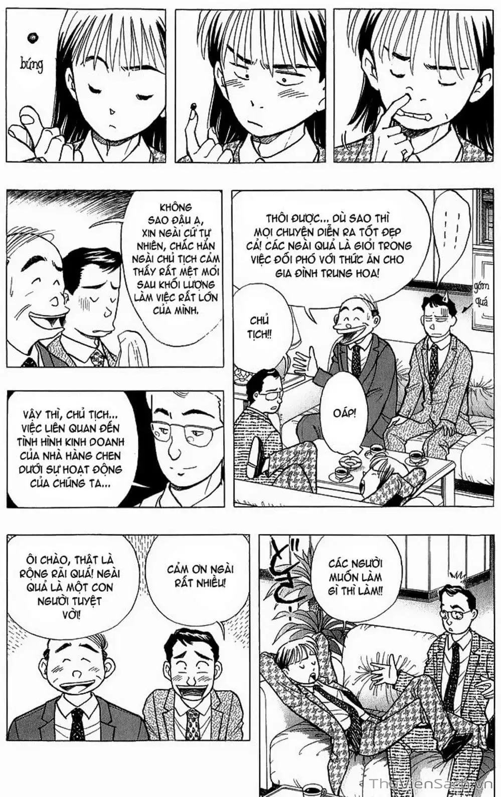 Truyện Tranh Nếu Có Thể Gặp Em Trong Mơ trang 6