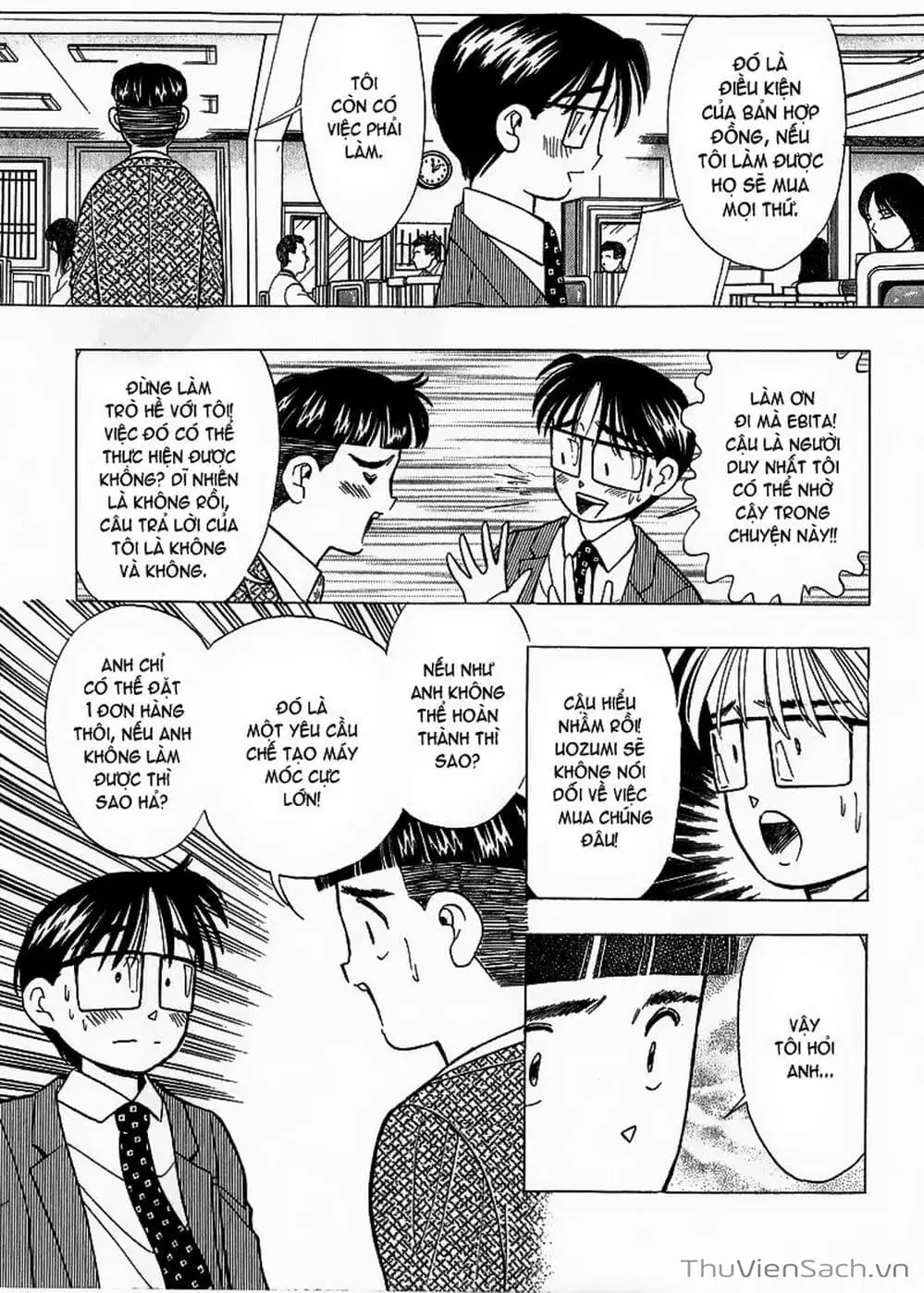 Truyện Tranh Nếu Có Thể Gặp Em Trong Mơ trang 6