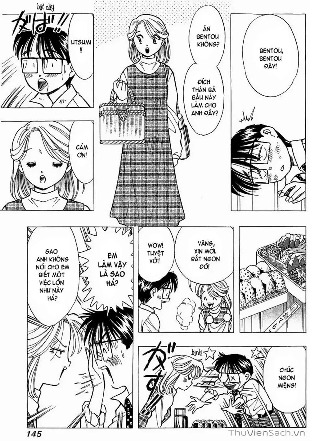 Truyện Tranh Nếu Có Thể Gặp Em Trong Mơ trang 6