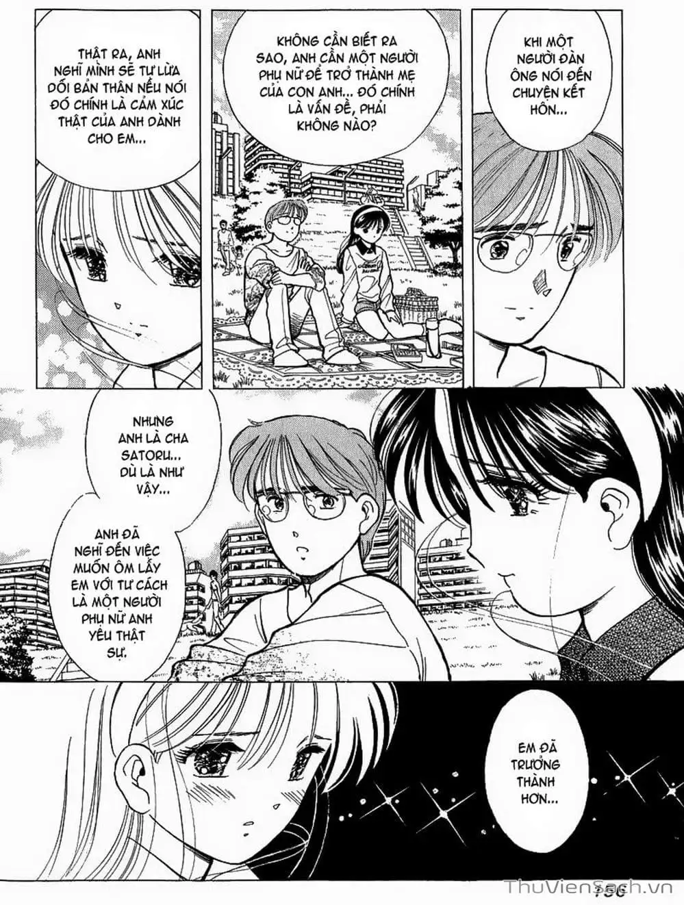 Truyện Tranh Nếu Có Thể Gặp Em Trong Mơ trang 6