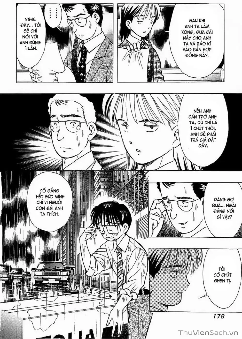 Truyện Tranh Nếu Có Thể Gặp Em Trong Mơ trang 6