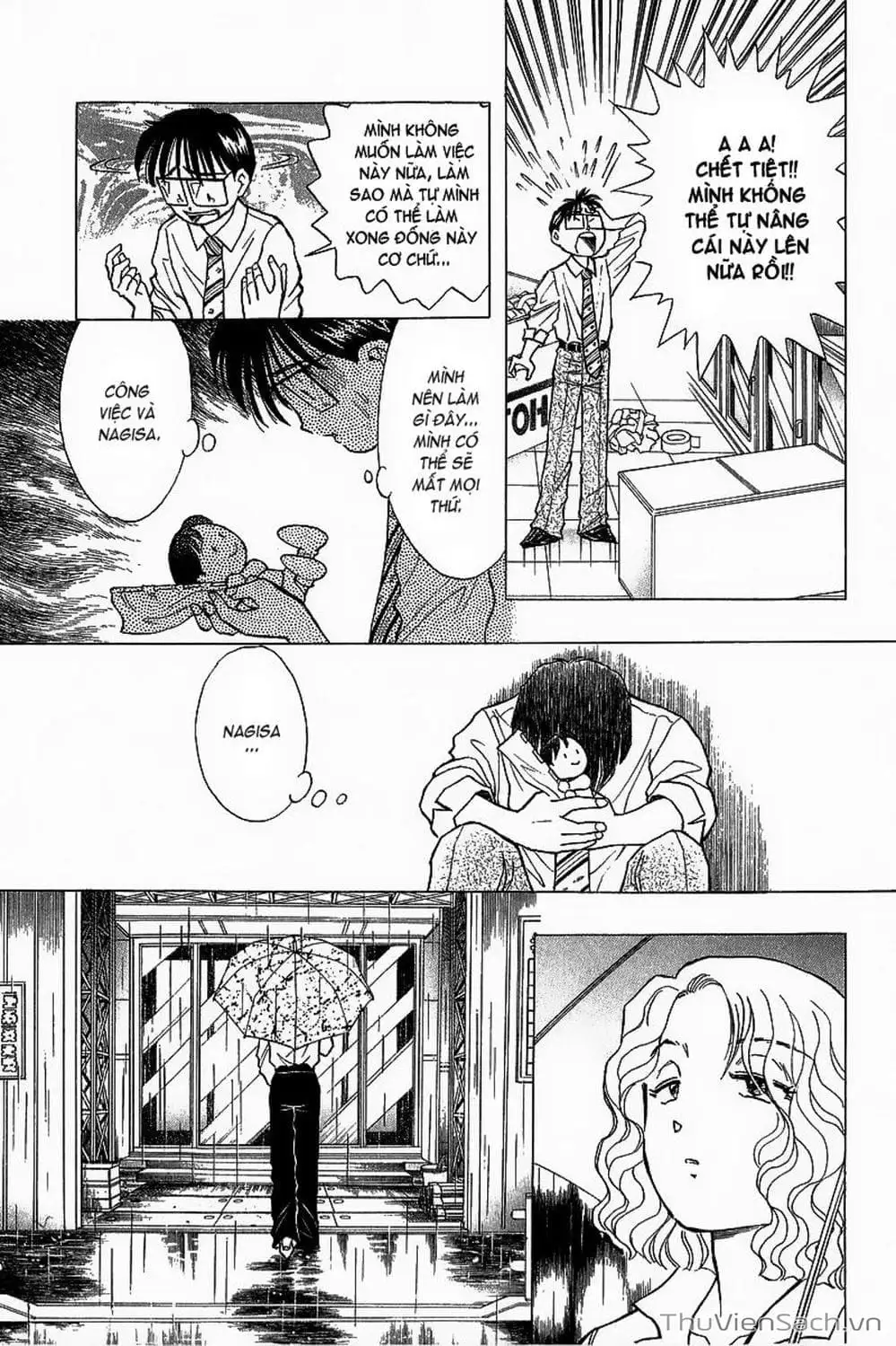 Truyện Tranh Nếu Có Thể Gặp Em Trong Mơ trang 6