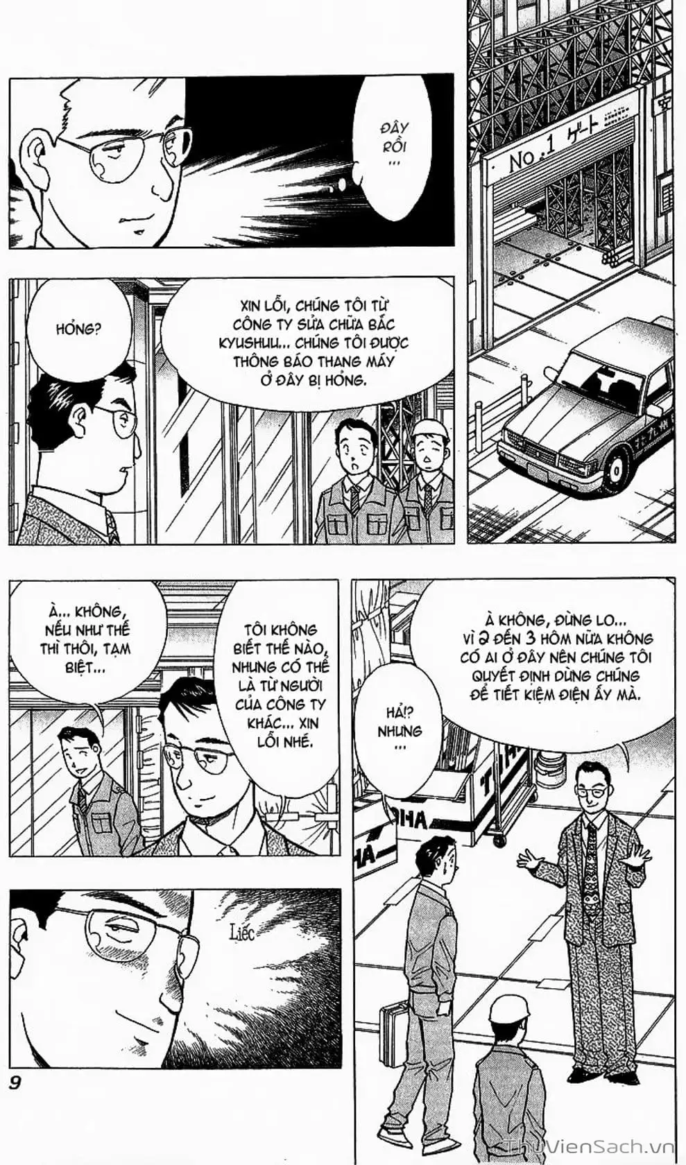 Truyện Tranh Nếu Có Thể Gặp Em Trong Mơ trang 6