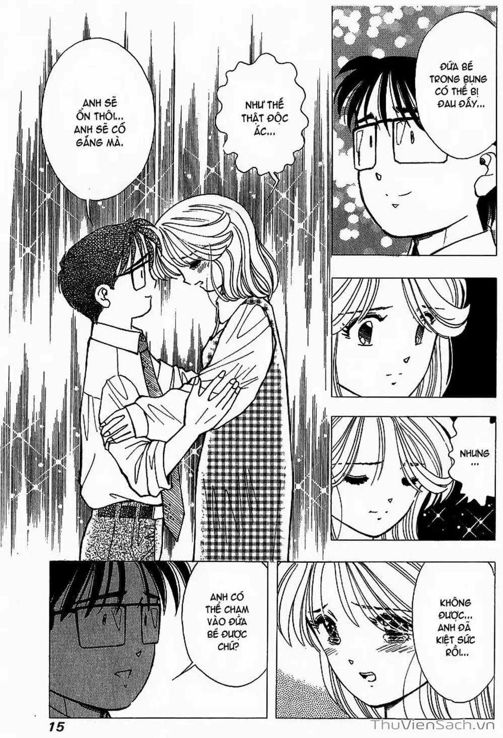 Truyện Tranh Nếu Có Thể Gặp Em Trong Mơ trang 6