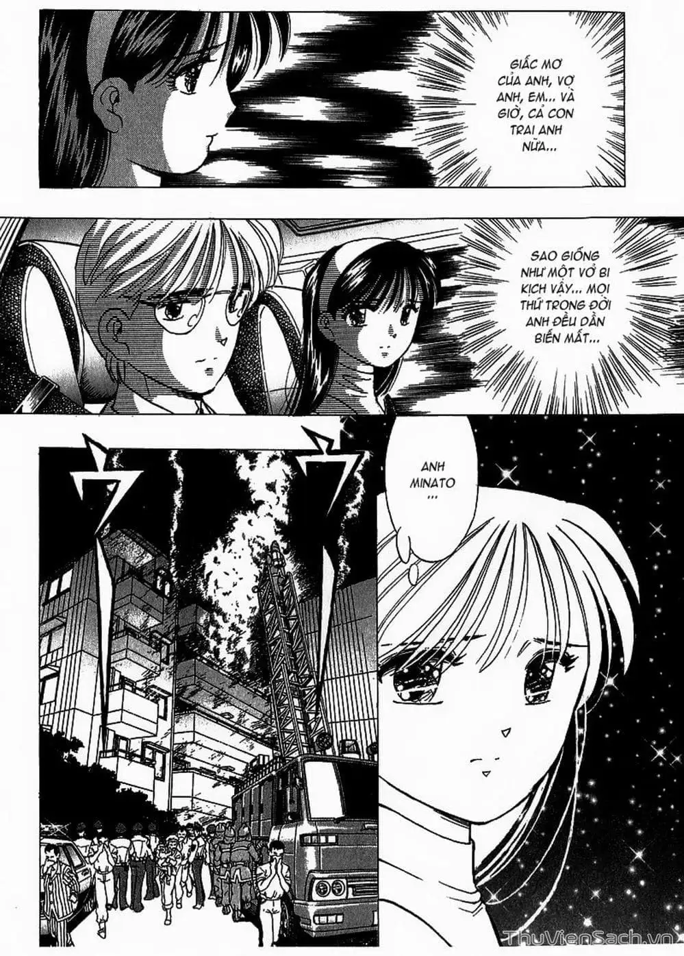 Truyện Tranh Nếu Có Thể Gặp Em Trong Mơ trang 6