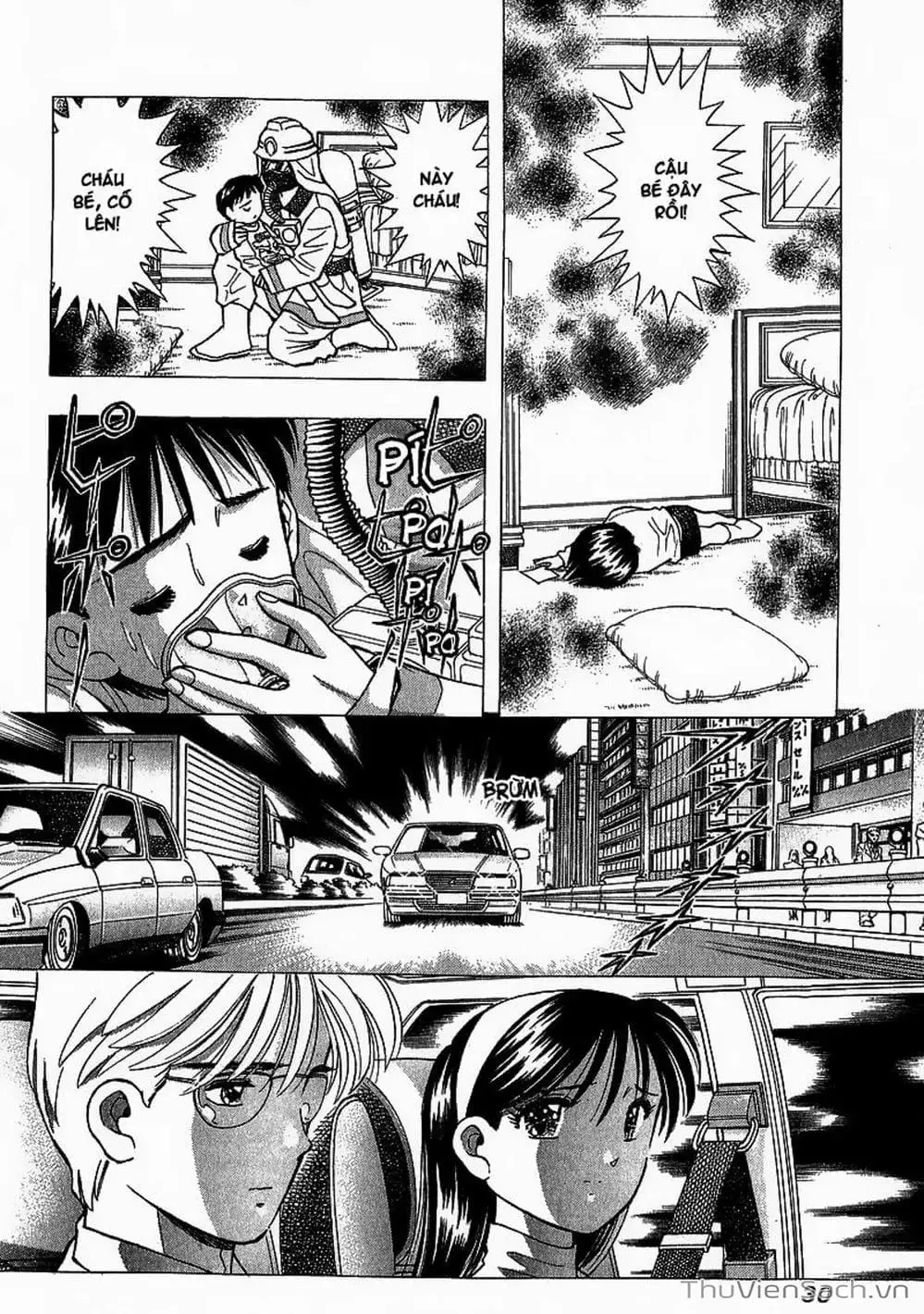 Truyện Tranh Nếu Có Thể Gặp Em Trong Mơ trang 6