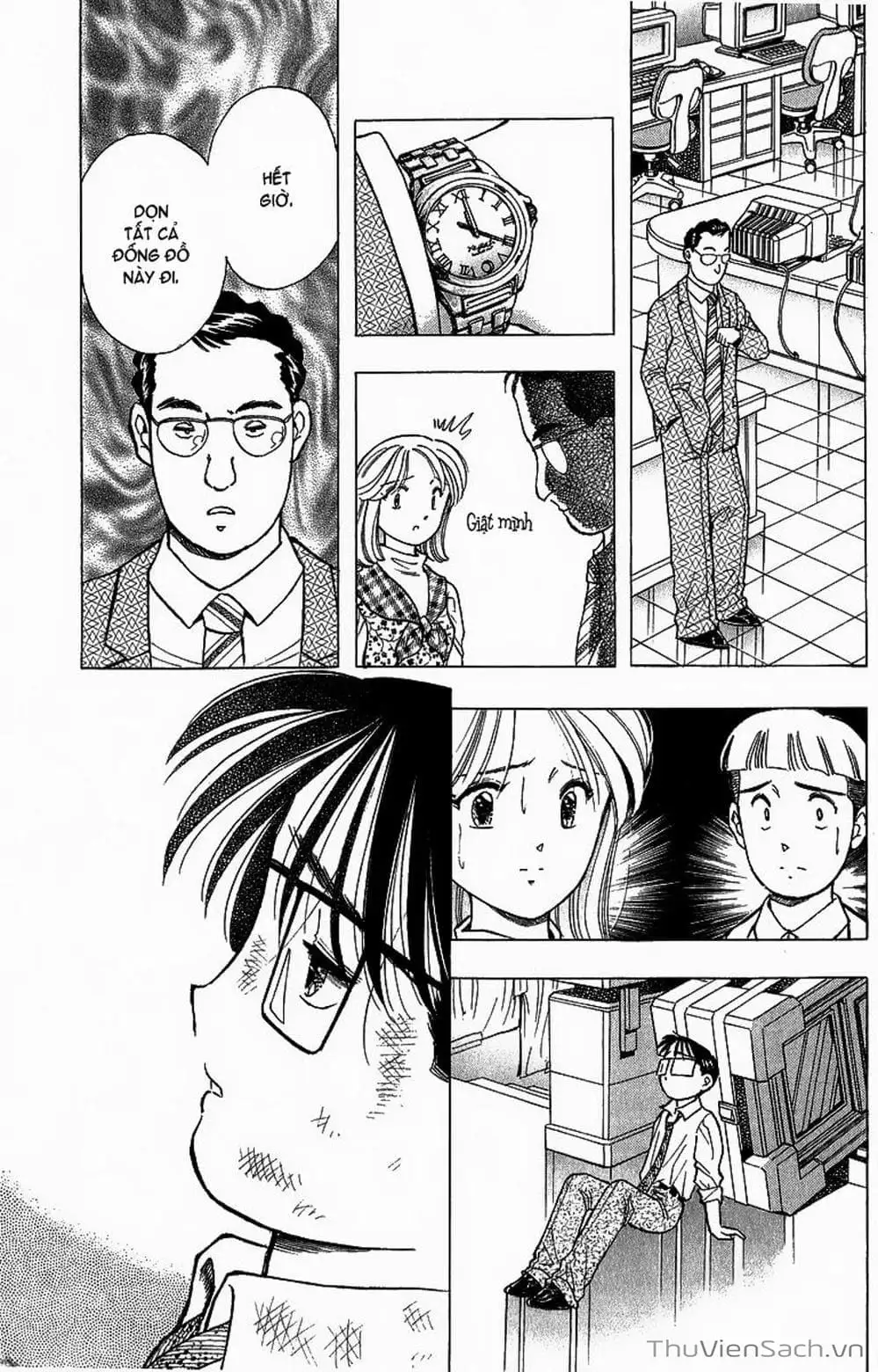 Truyện Tranh Nếu Có Thể Gặp Em Trong Mơ trang 6