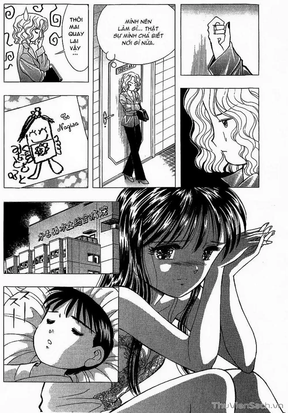 Truyện Tranh Nếu Có Thể Gặp Em Trong Mơ trang 6