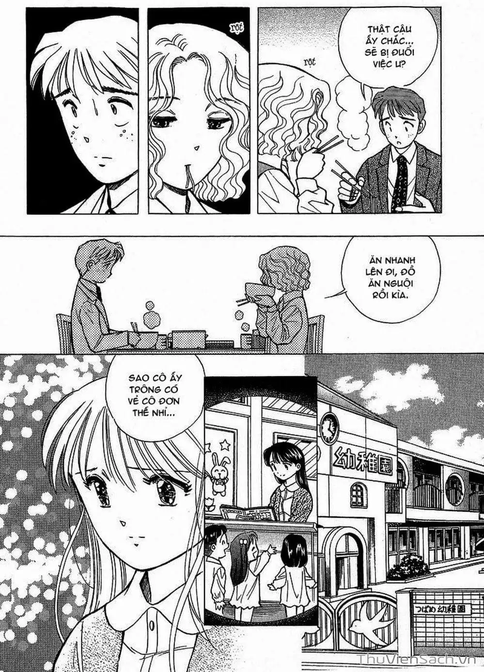 Truyện Tranh Nếu Có Thể Gặp Em Trong Mơ trang 6