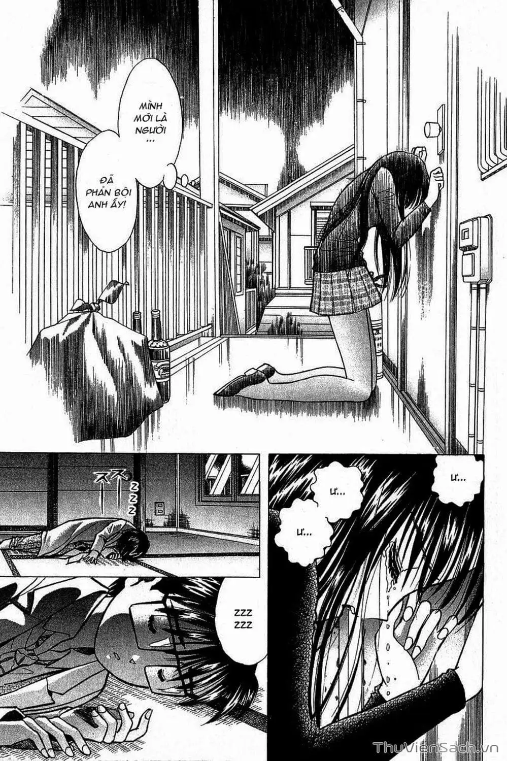 Truyện Tranh Nếu Có Thể Gặp Em Trong Mơ trang 6