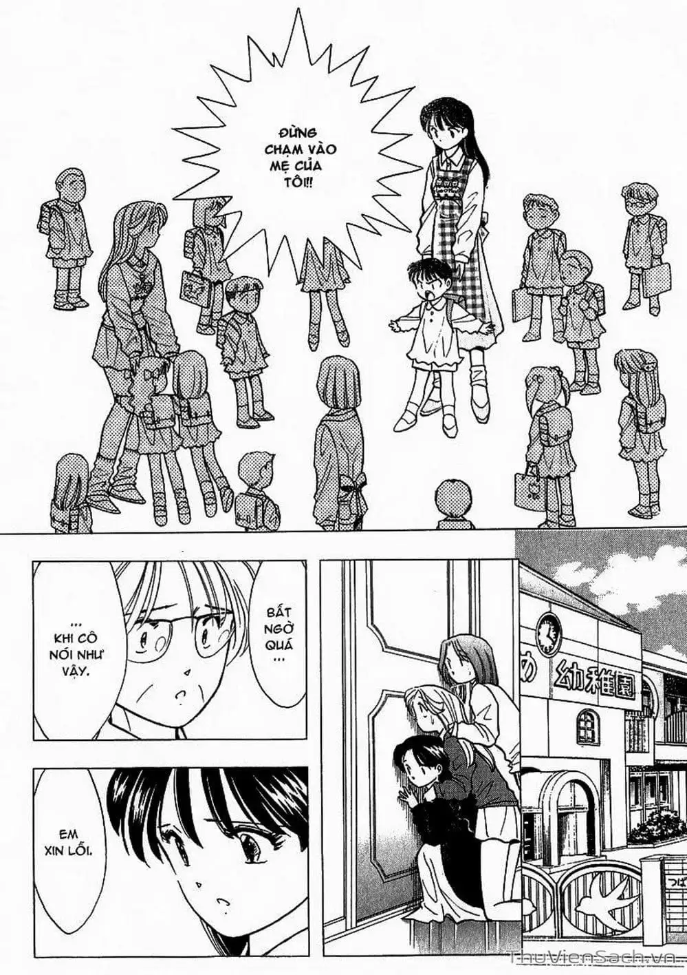 Truyện Tranh Nếu Có Thể Gặp Em Trong Mơ trang 6