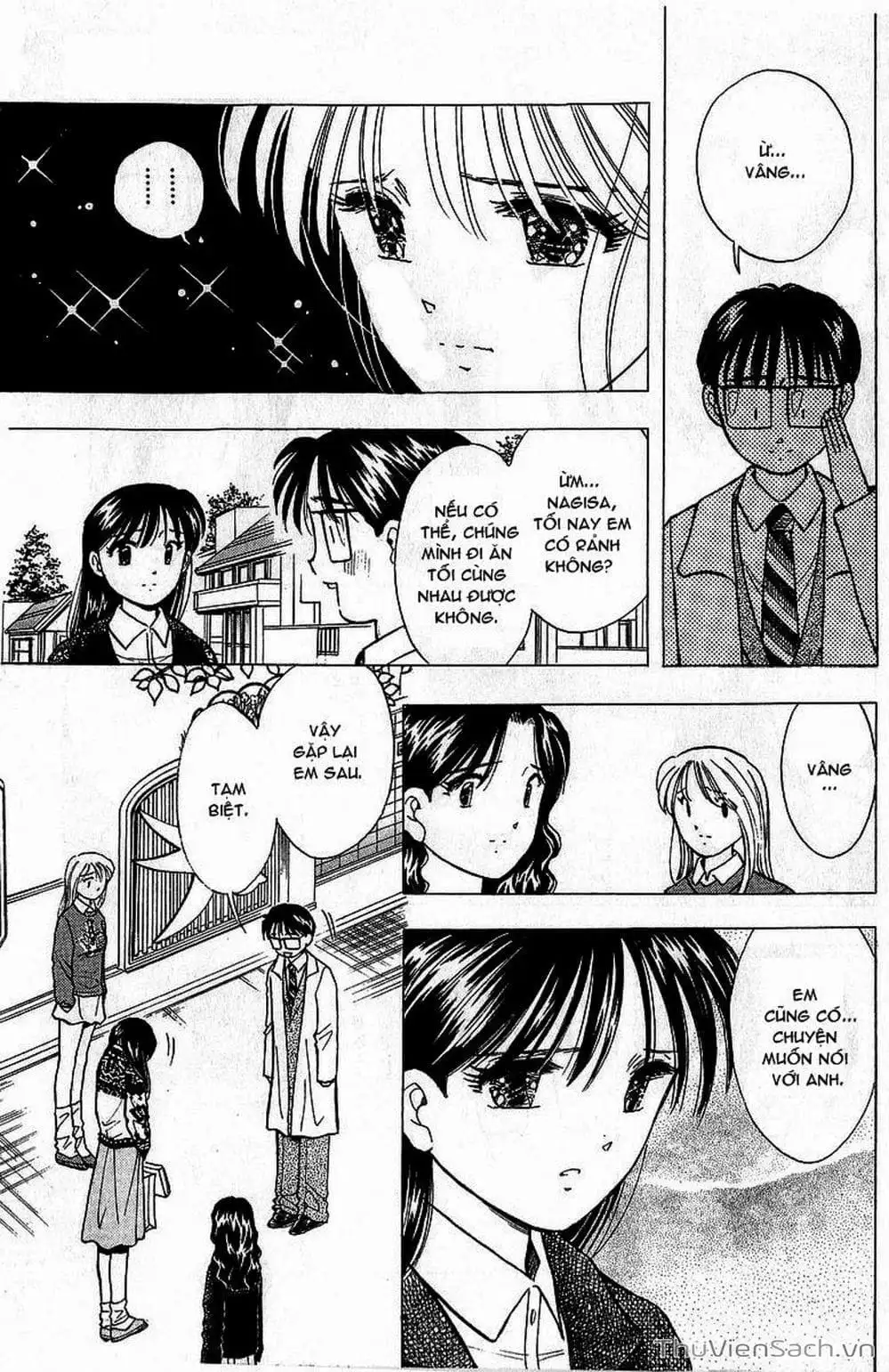 Truyện Tranh Nếu Có Thể Gặp Em Trong Mơ trang 6