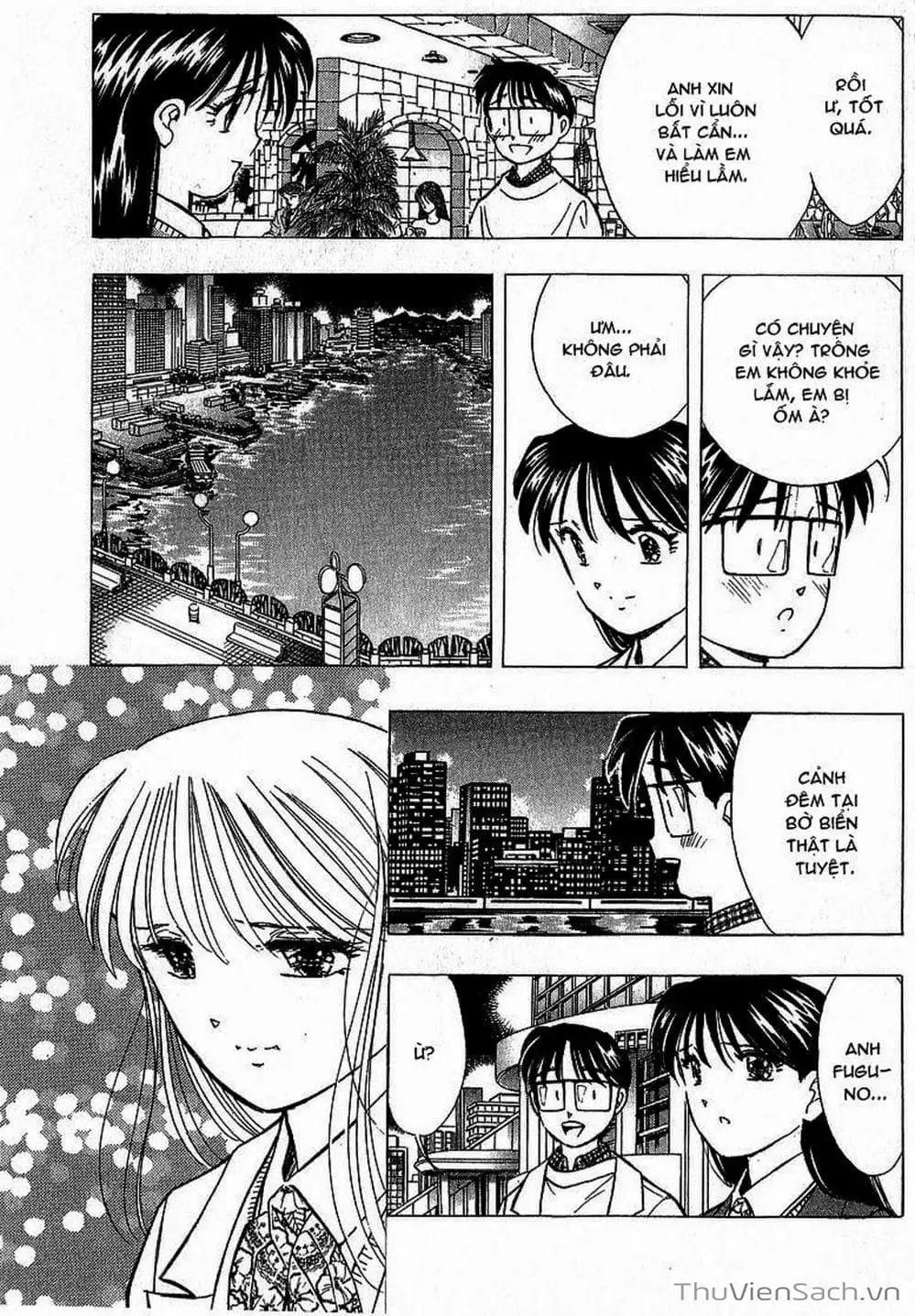 Truyện Tranh Nếu Có Thể Gặp Em Trong Mơ trang 6