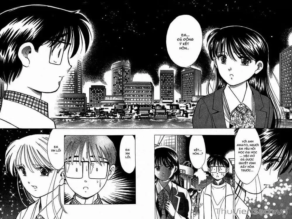 Truyện Tranh Nếu Có Thể Gặp Em Trong Mơ trang 6