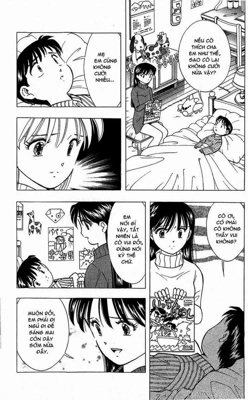 Truyện Tranh Nếu Có Thể Gặp Em Trong Mơ trang 6