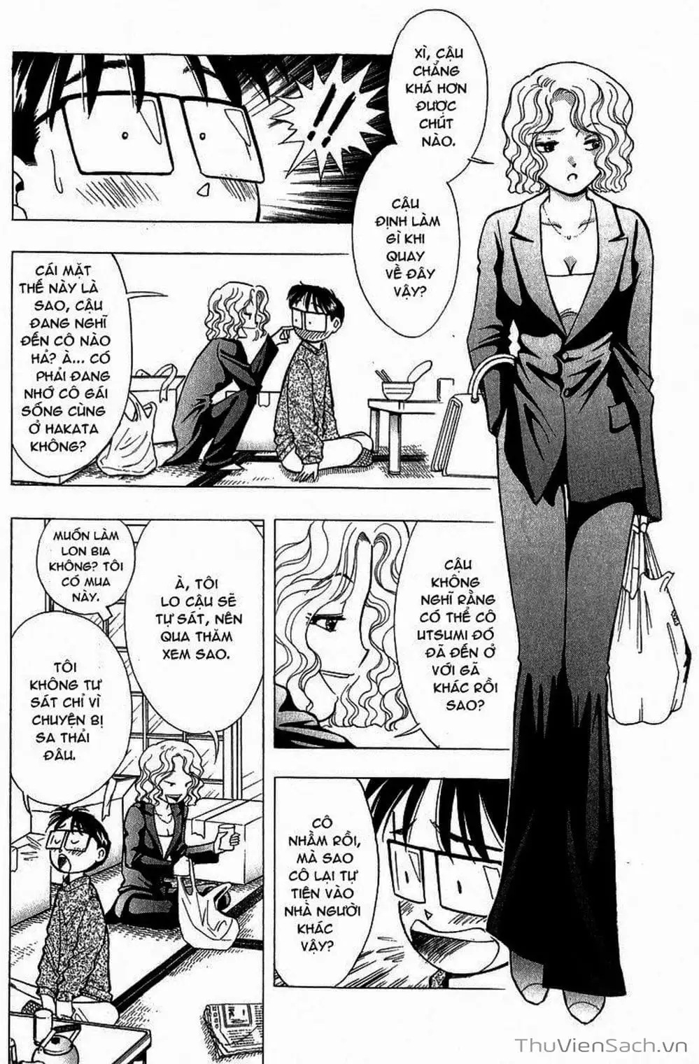 Truyện Tranh Nếu Có Thể Gặp Em Trong Mơ trang 6