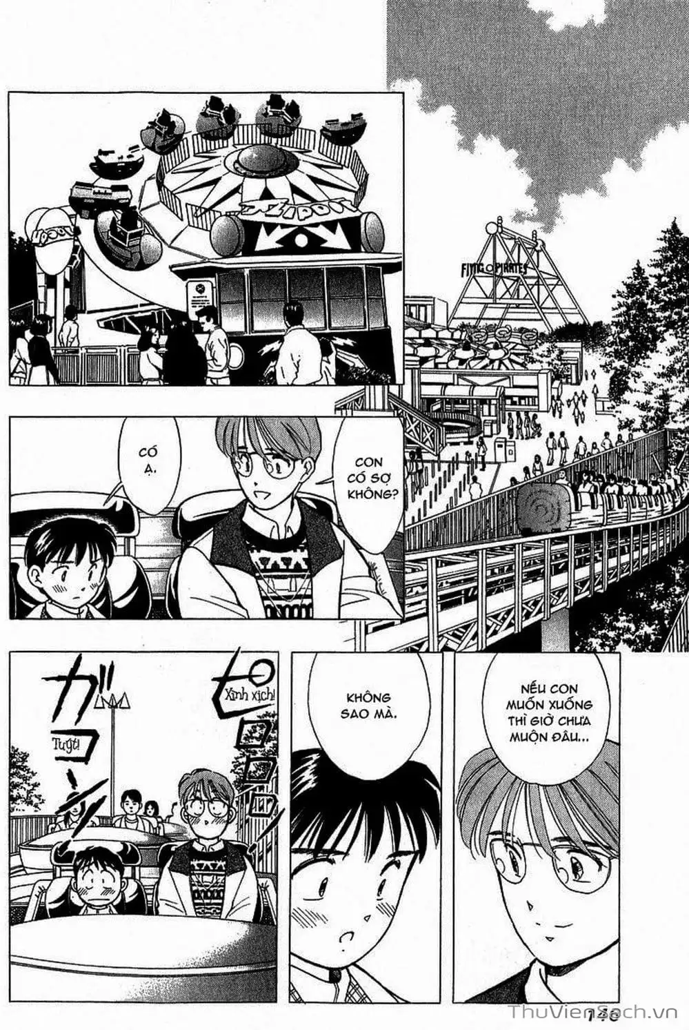 Truyện Tranh Nếu Có Thể Gặp Em Trong Mơ trang 6