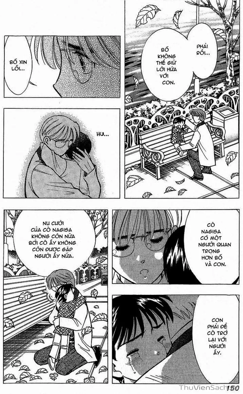 Truyện Tranh Nếu Có Thể Gặp Em Trong Mơ trang 6