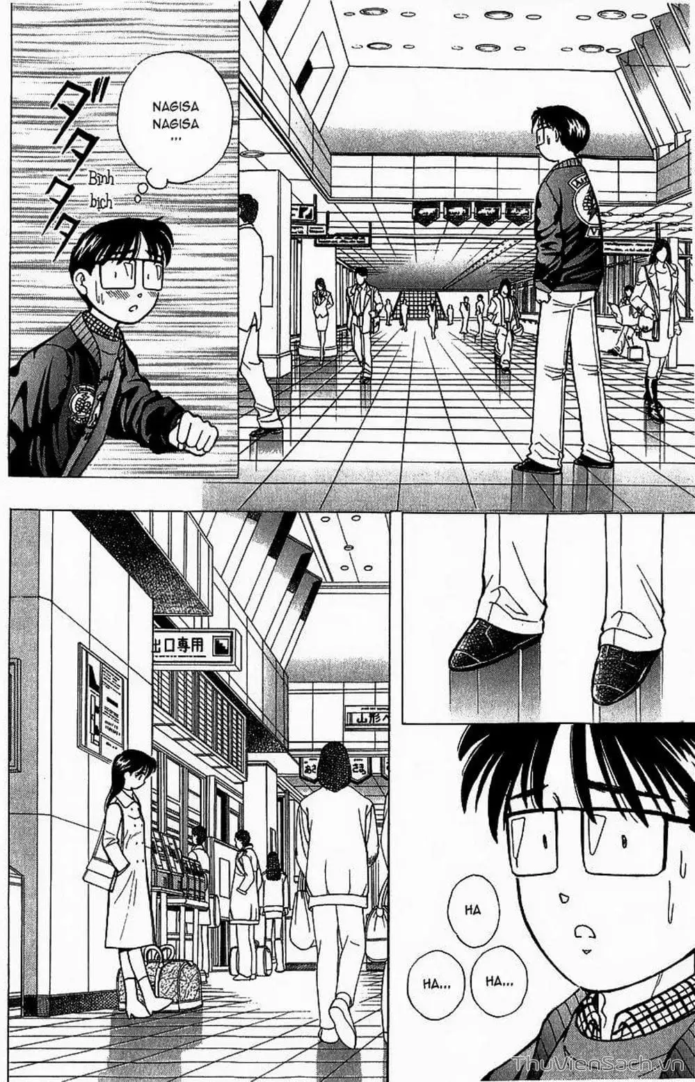 Truyện Tranh Nếu Có Thể Gặp Em Trong Mơ trang 6