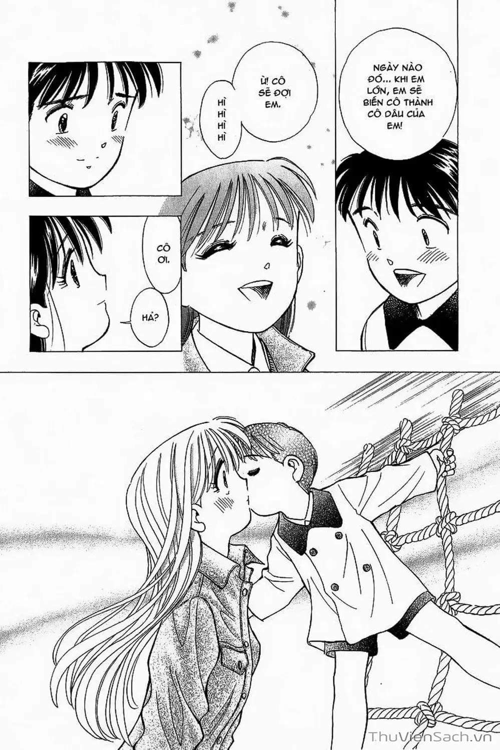 Truyện Tranh Nếu Có Thể Gặp Em Trong Mơ trang 6