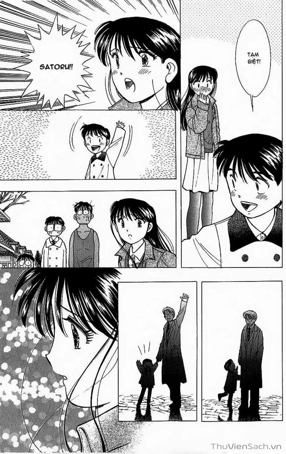 Truyện Tranh Nếu Có Thể Gặp Em Trong Mơ trang 6