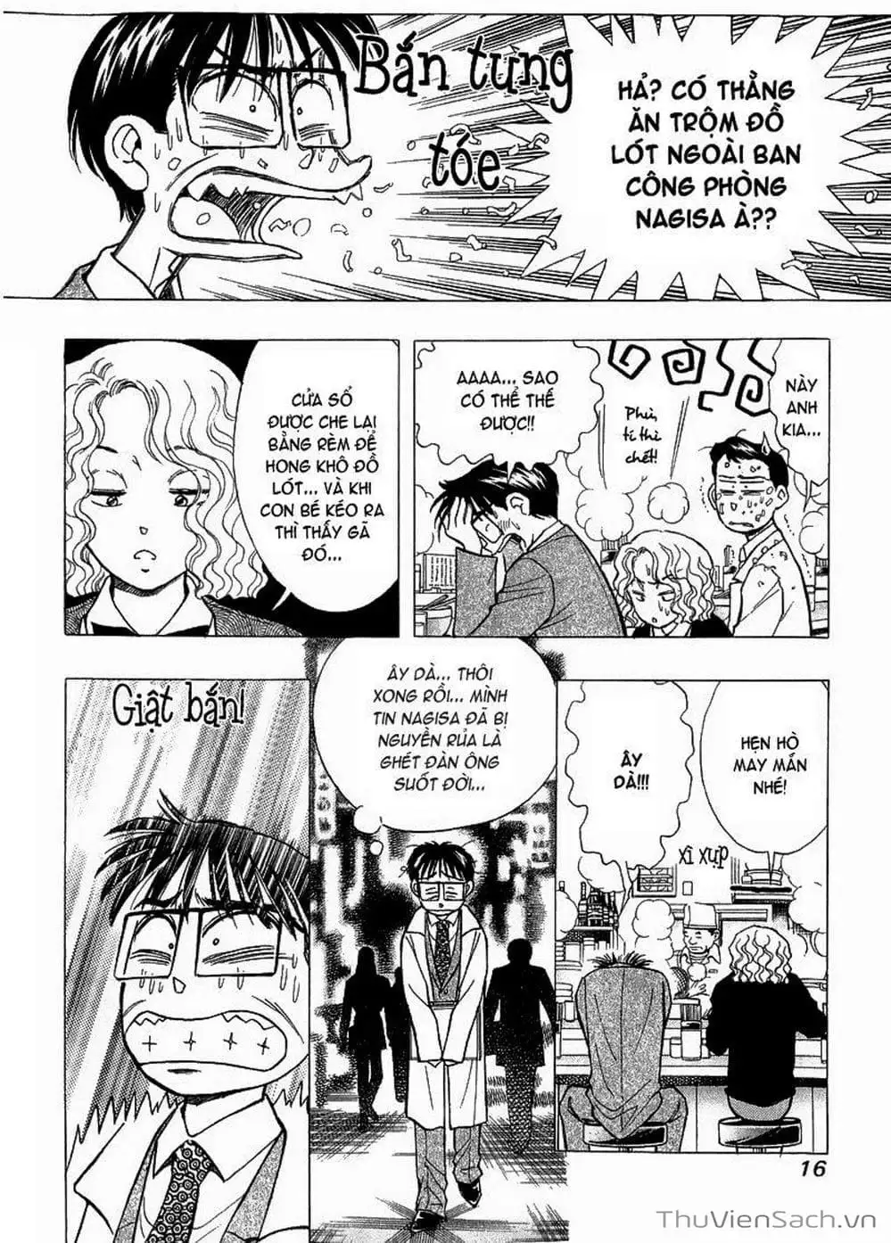 Truyện Tranh Nếu Có Thể Gặp Em Trong Mơ trang 6